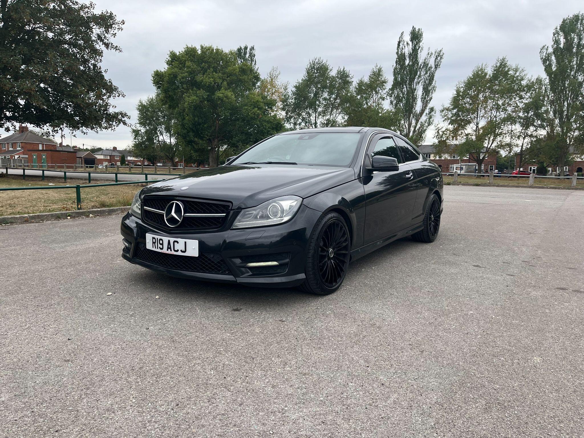 Mercedes-Benz C Class 2.1 C250 CDI BlueEfficiency AMG Sport Edition 125 G-Tronic+ Euro 5 (s/s) 2dr 2dr Automatic 2025