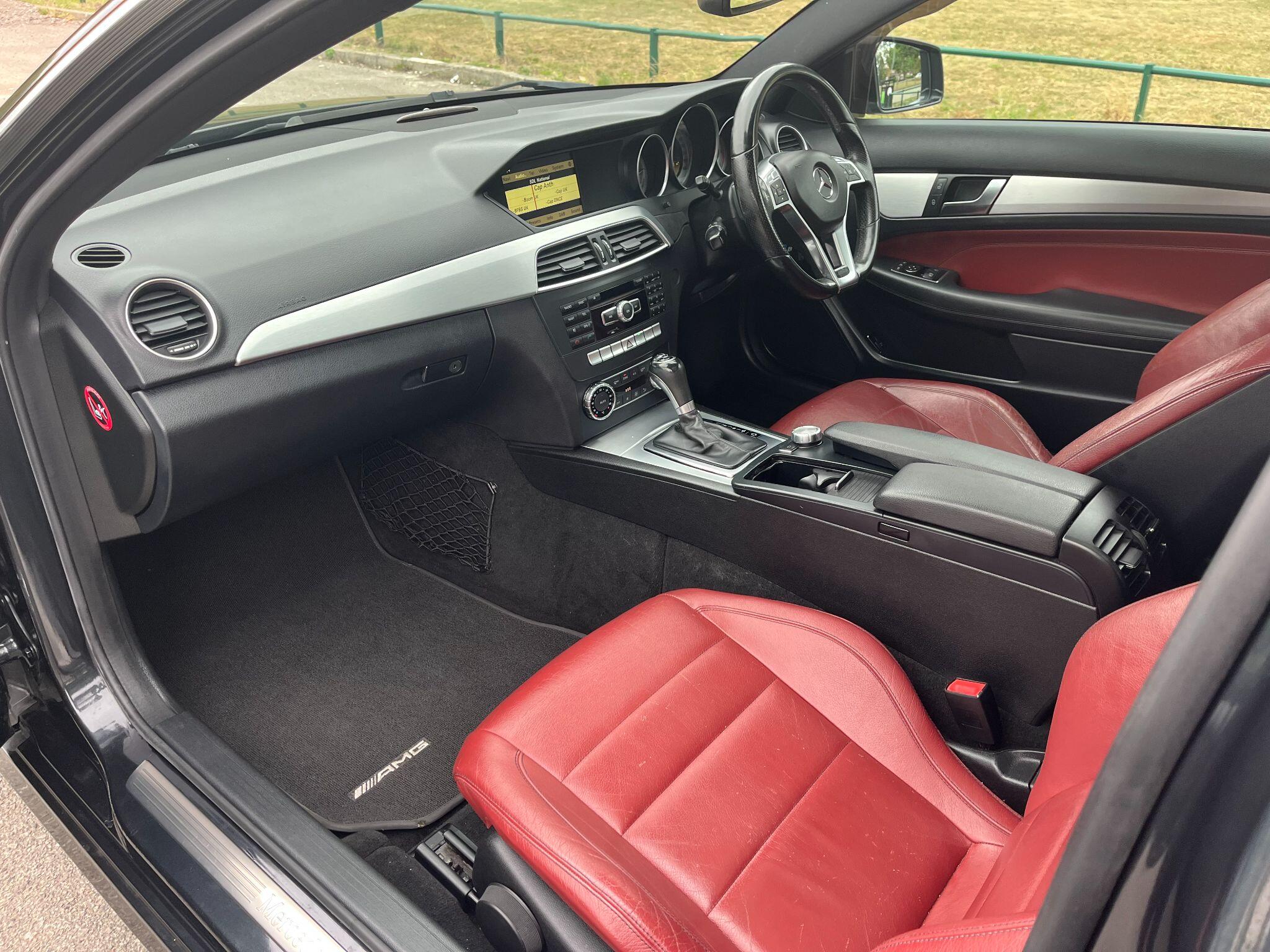 Mercedes-Benz C Class 2.1 C250 CDI BlueEfficiency AMG Sport Edition 125 G-Tronic+ Euro 5 (s/s) 2dr 2dr Automatic 2025