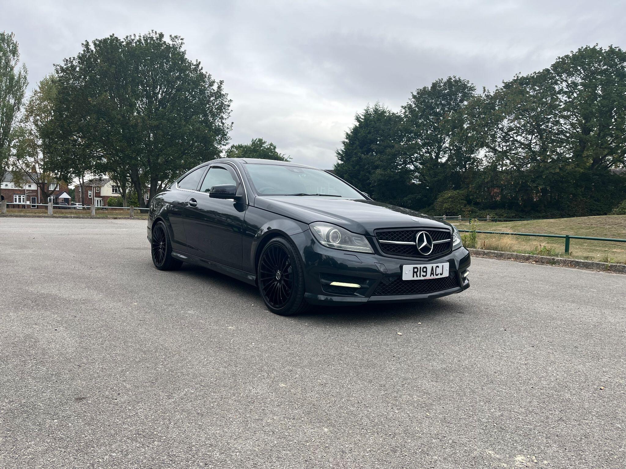 Mercedes-Benz C Class 2.1 C250 CDI BlueEfficiency AMG Sport Edition 125 G-Tronic+ Euro 5 (s/s) 2dr 2dr Automatic 2025