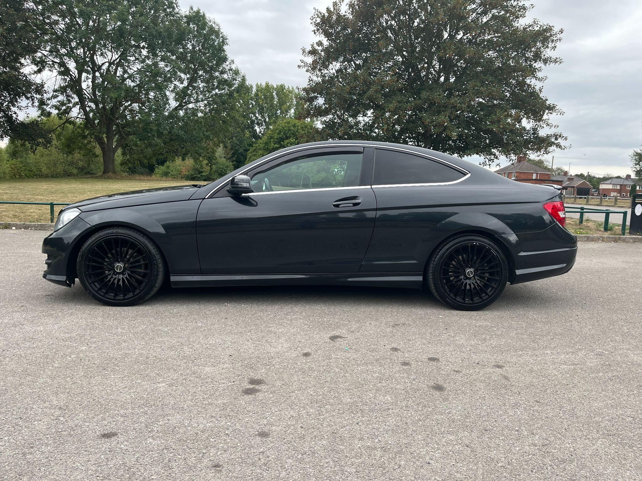 Mercedes-Benz C Class 2.1 C250 CDI BlueEfficiency AMG Sport Edition 125 G-Tronic+ Euro 5 (s/s) 2dr 2dr Automatic 2025