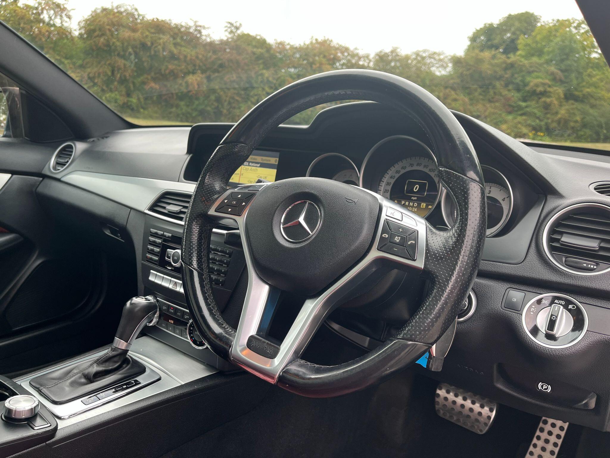 Mercedes-Benz C Class 2.1 C250 CDI BlueEfficiency AMG Sport Edition 125 G-Tronic+ Euro 5 (s/s) 2dr 2dr Automatic 2025