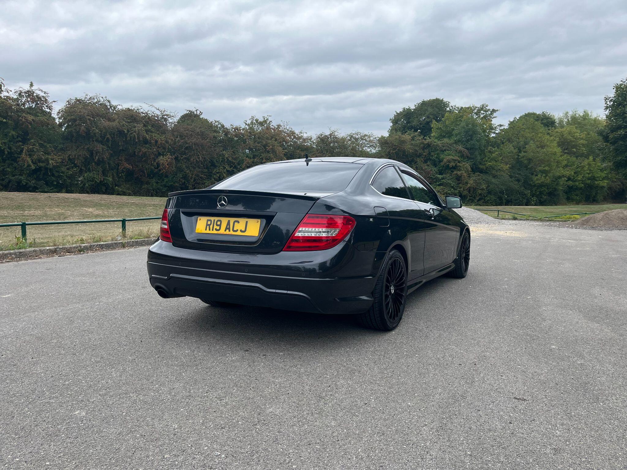 Mercedes-Benz C Class 2.1 C250 CDI BlueEfficiency AMG Sport Edition 125 G-Tronic+ Euro 5 (s/s) 2dr 2dr Automatic 2025