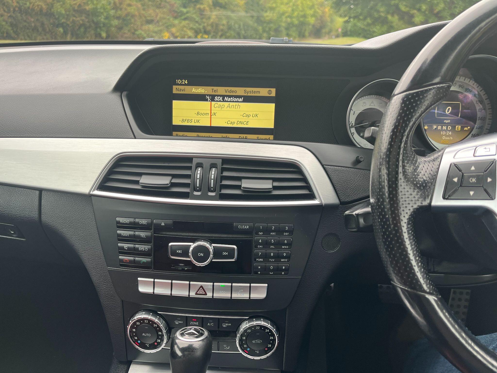 Mercedes-Benz C Class 2.1 C250 CDI BlueEfficiency AMG Sport Edition 125 G-Tronic+ Euro 5 (s/s) 2dr 2dr Automatic 2025