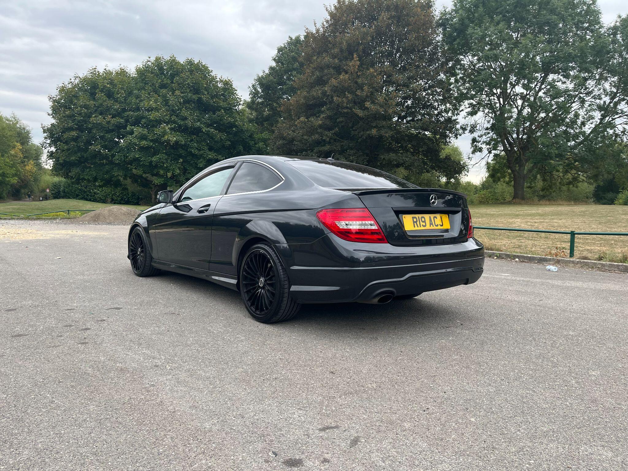 Mercedes-Benz C Class 2.1 C250 CDI BlueEfficiency AMG Sport Edition 125 G-Tronic+ Euro 5 (s/s) 2dr 2dr Automatic 2025