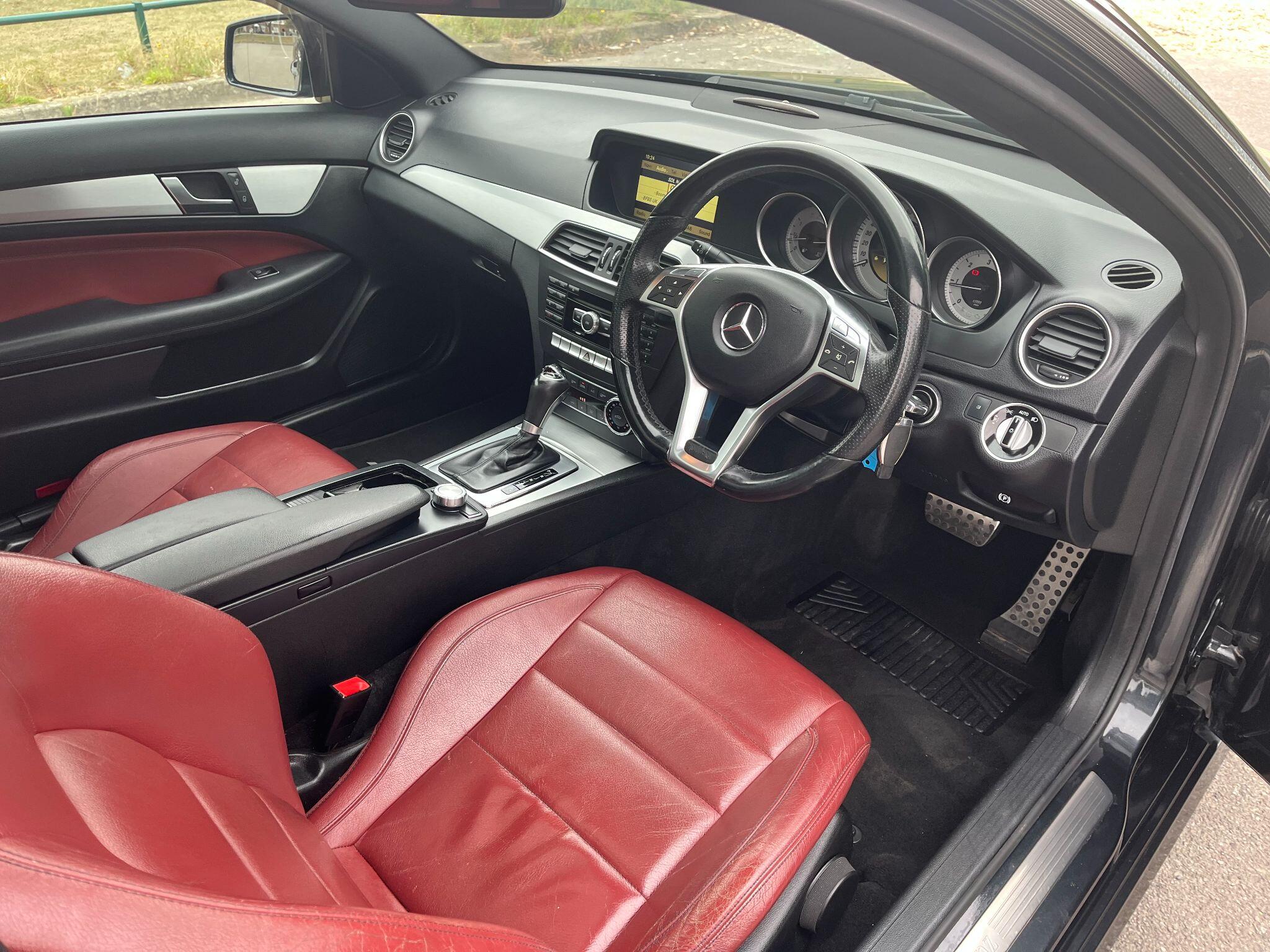 Mercedes-Benz C Class 2.1 C250 CDI BlueEfficiency AMG Sport Edition 125 G-Tronic+ Euro 5 (s/s) 2dr 2dr Automatic 2025