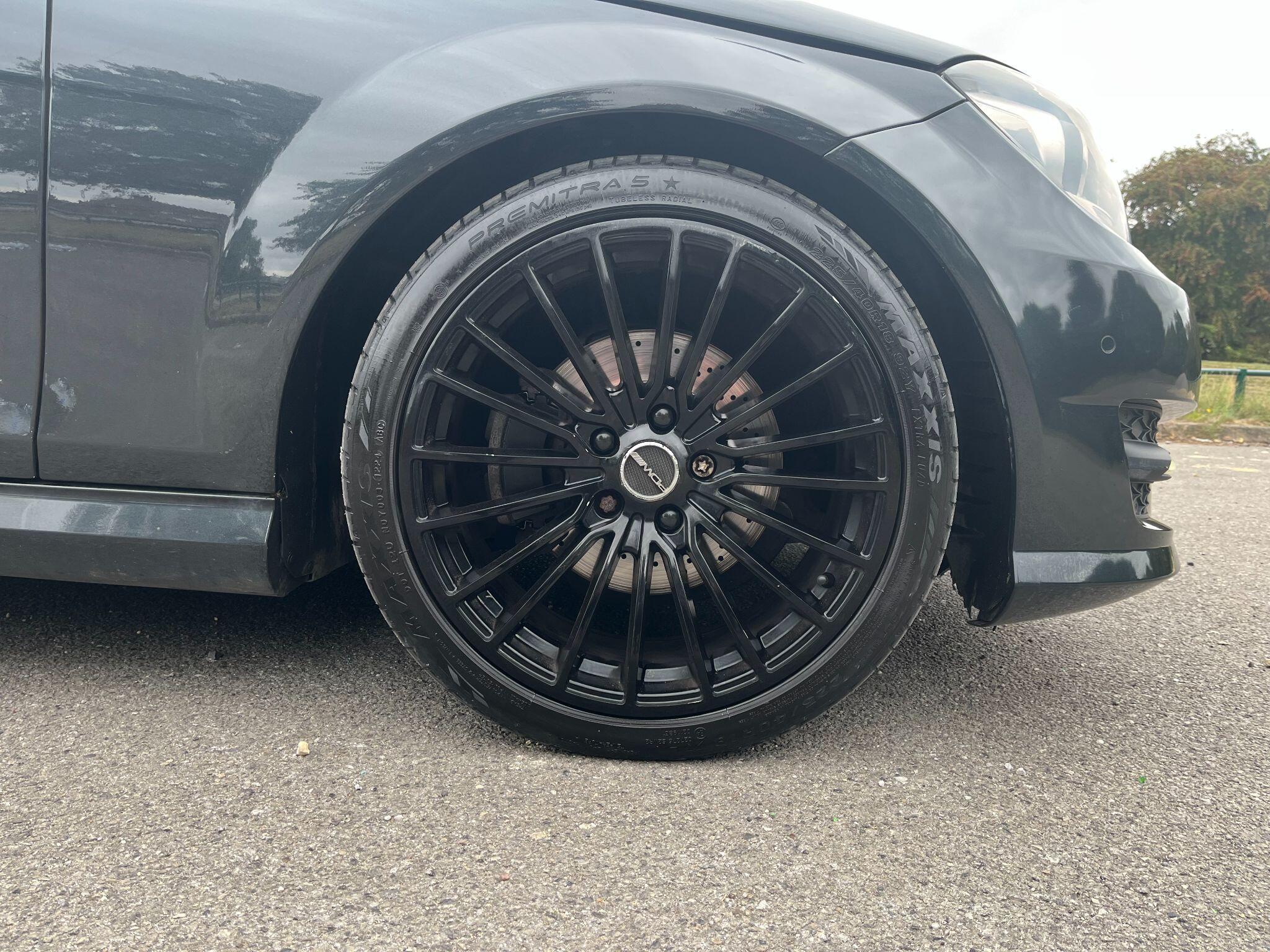 Mercedes-Benz C Class 2.1 C250 CDI BlueEfficiency AMG Sport Edition 125 G-Tronic+ Euro 5 (s/s) 2dr 2dr Automatic 2025