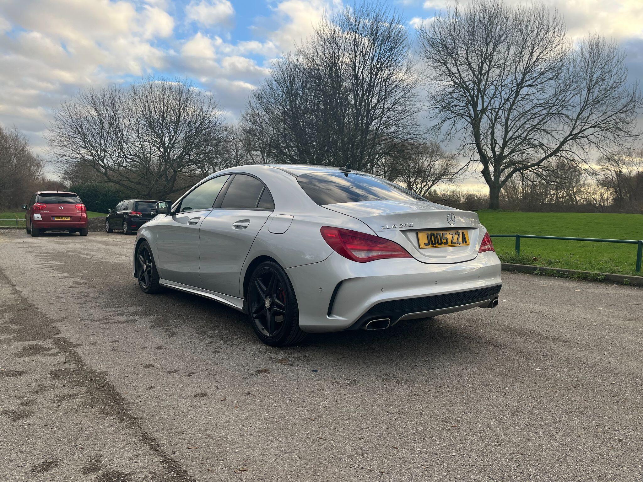 Mercedes-Benz CLA 2.1 CLA200 CDI AMG Sport Coupe Euro 6 (s/s) 4dr 4dr Manual 2025