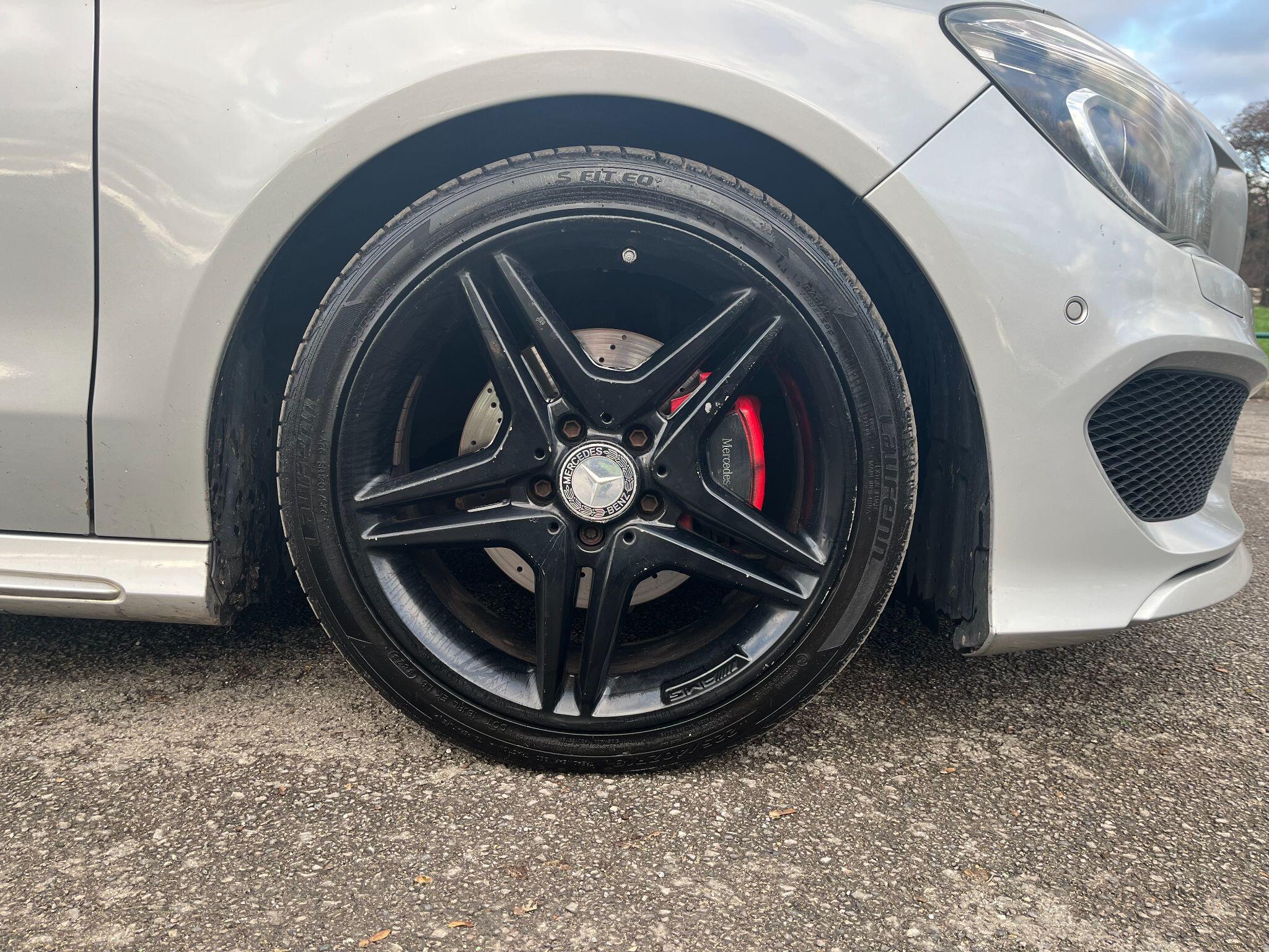 Mercedes-Benz CLA 2.1 CLA200 CDI AMG Sport Coupe Euro 6 (s/s) 4dr 4dr Manual 2025