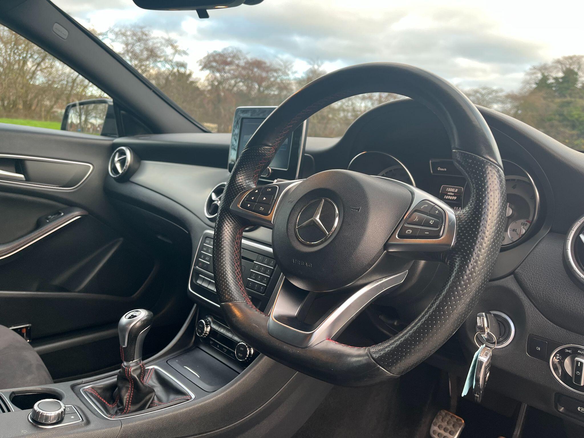 Mercedes-Benz CLA 2.1 CLA200 CDI AMG Sport Coupe Euro 6 (s/s) 4dr 4dr Manual 2025