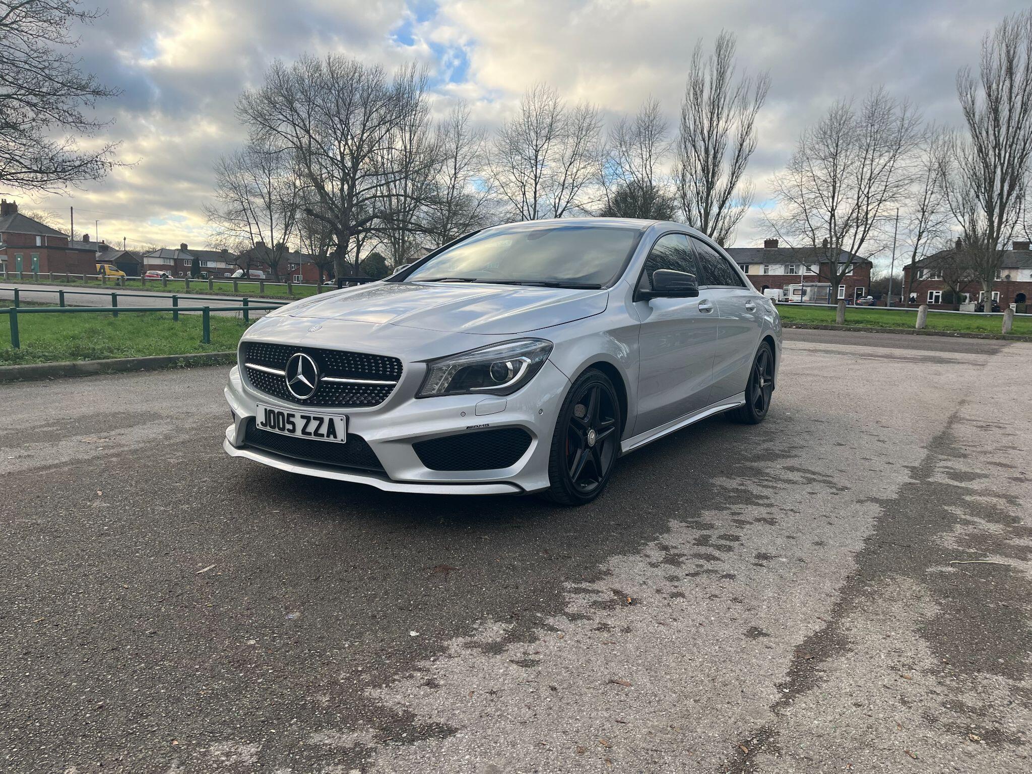 Mercedes-Benz CLA 2.1 CLA200 CDI AMG Sport Coupe Euro 6 (s/s) 4dr 4dr Manual 2025