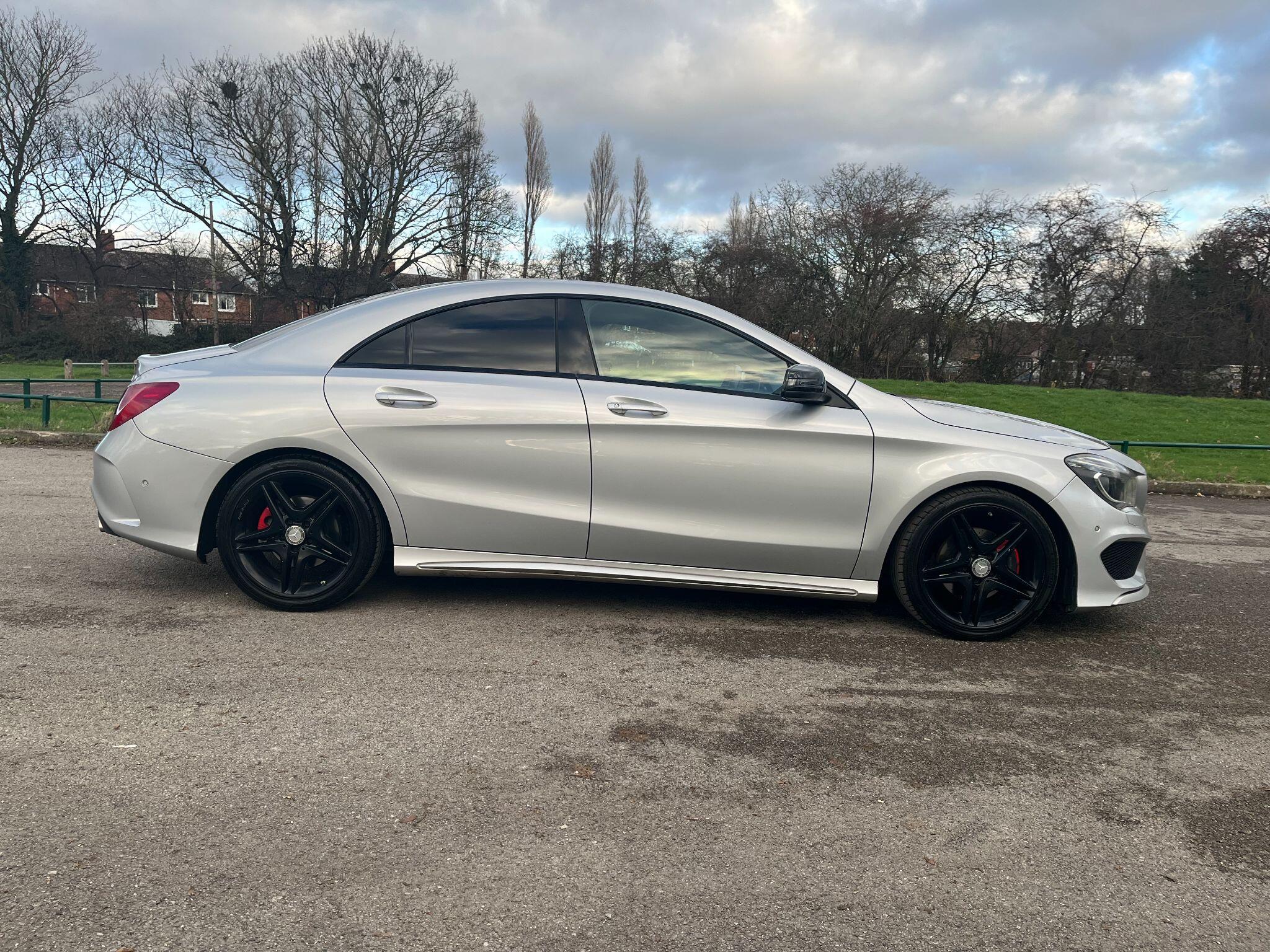 Mercedes-Benz CLA 2.1 CLA200 CDI AMG Sport Coupe Euro 6 (s/s) 4dr 4dr Manual 2025