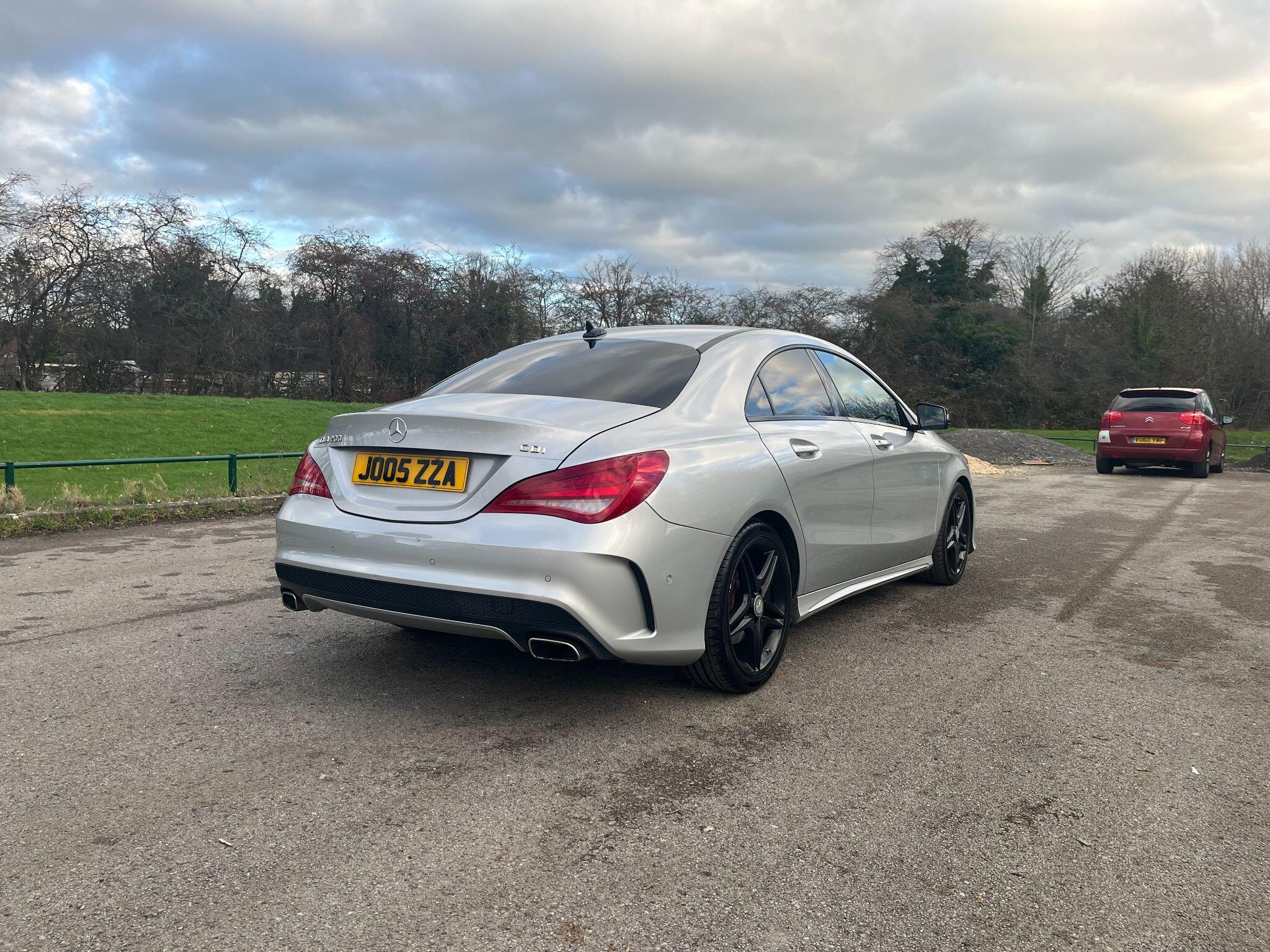 Mercedes-Benz CLA 2.1 CLA200 CDI AMG Sport Coupe Euro 6 (s/s) 4dr 4dr Manual 2025