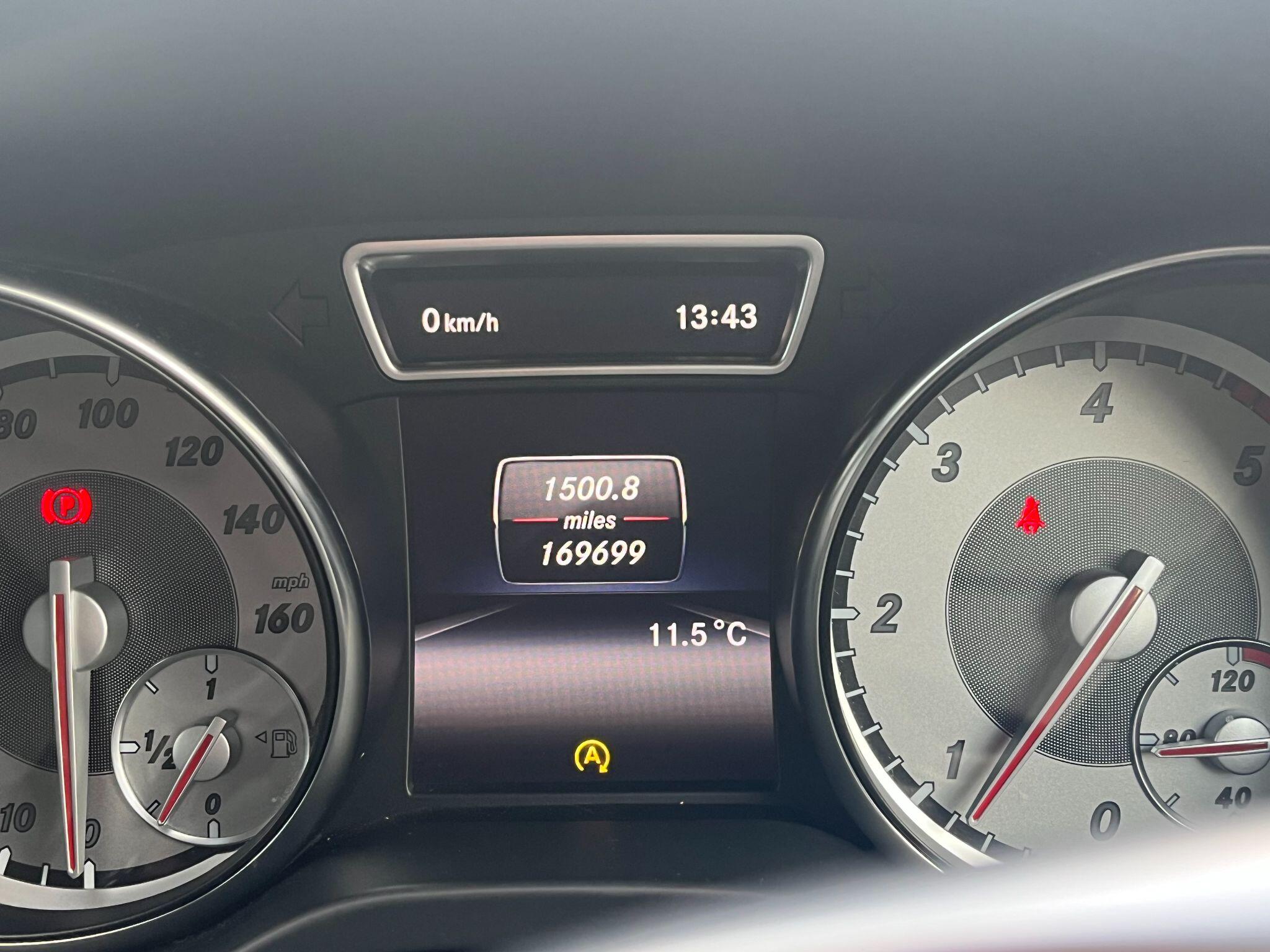 Mercedes-Benz CLA 2.1 CLA200 CDI AMG Sport Coupe Euro 6 (s/s) 4dr 4dr Manual 2025