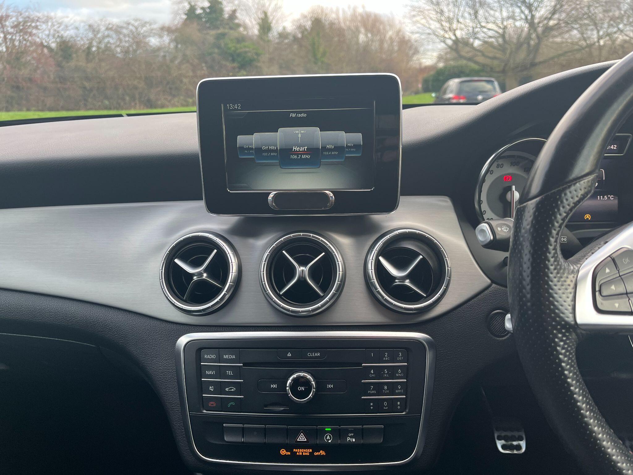 Mercedes-Benz CLA 2.1 CLA200 CDI AMG Sport Coupe Euro 6 (s/s) 4dr 4dr Manual 2025