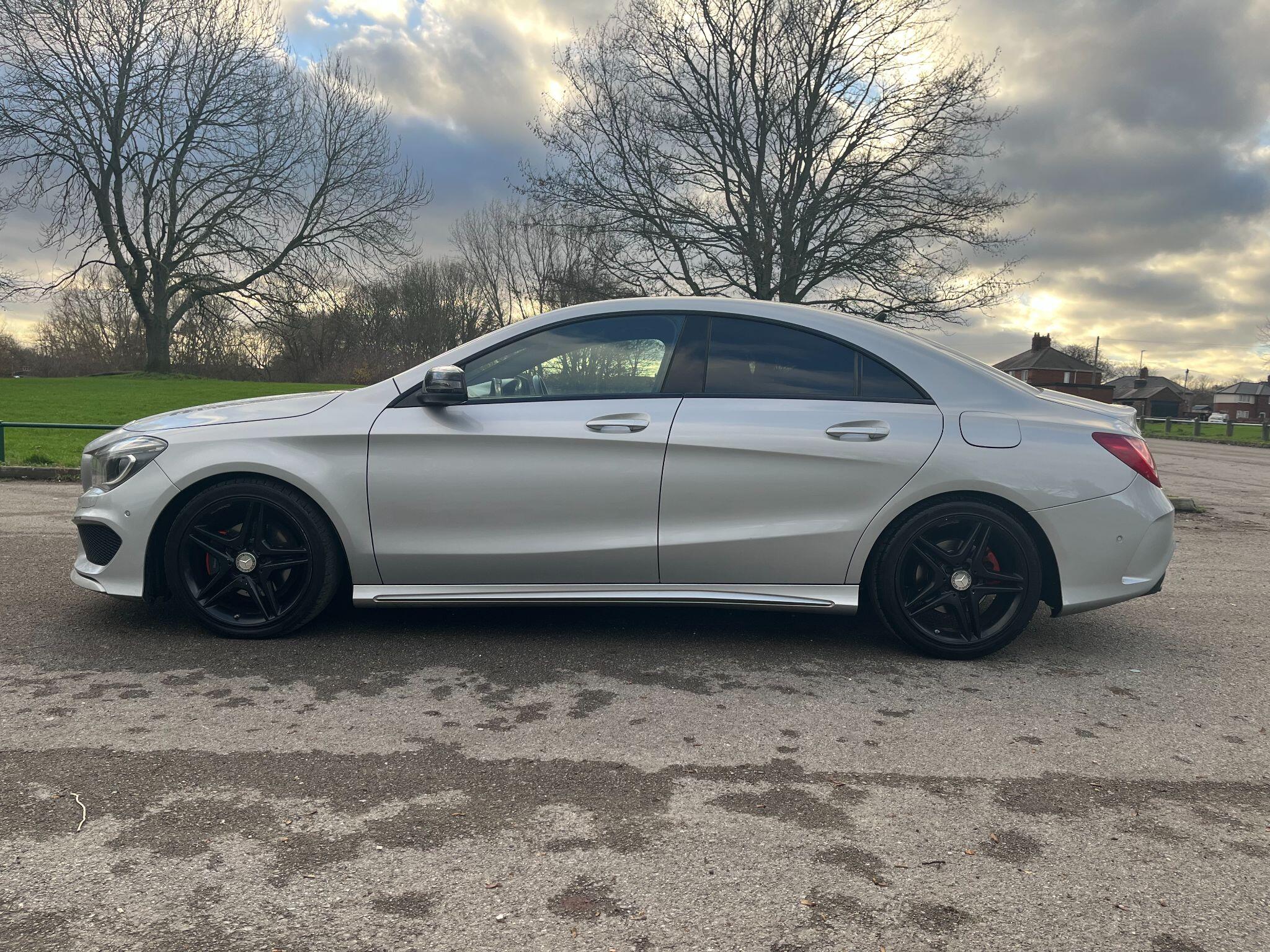 Mercedes-Benz CLA 2.1 CLA200 CDI AMG Sport Coupe Euro 6 (s/s) 4dr 4dr Manual 2025