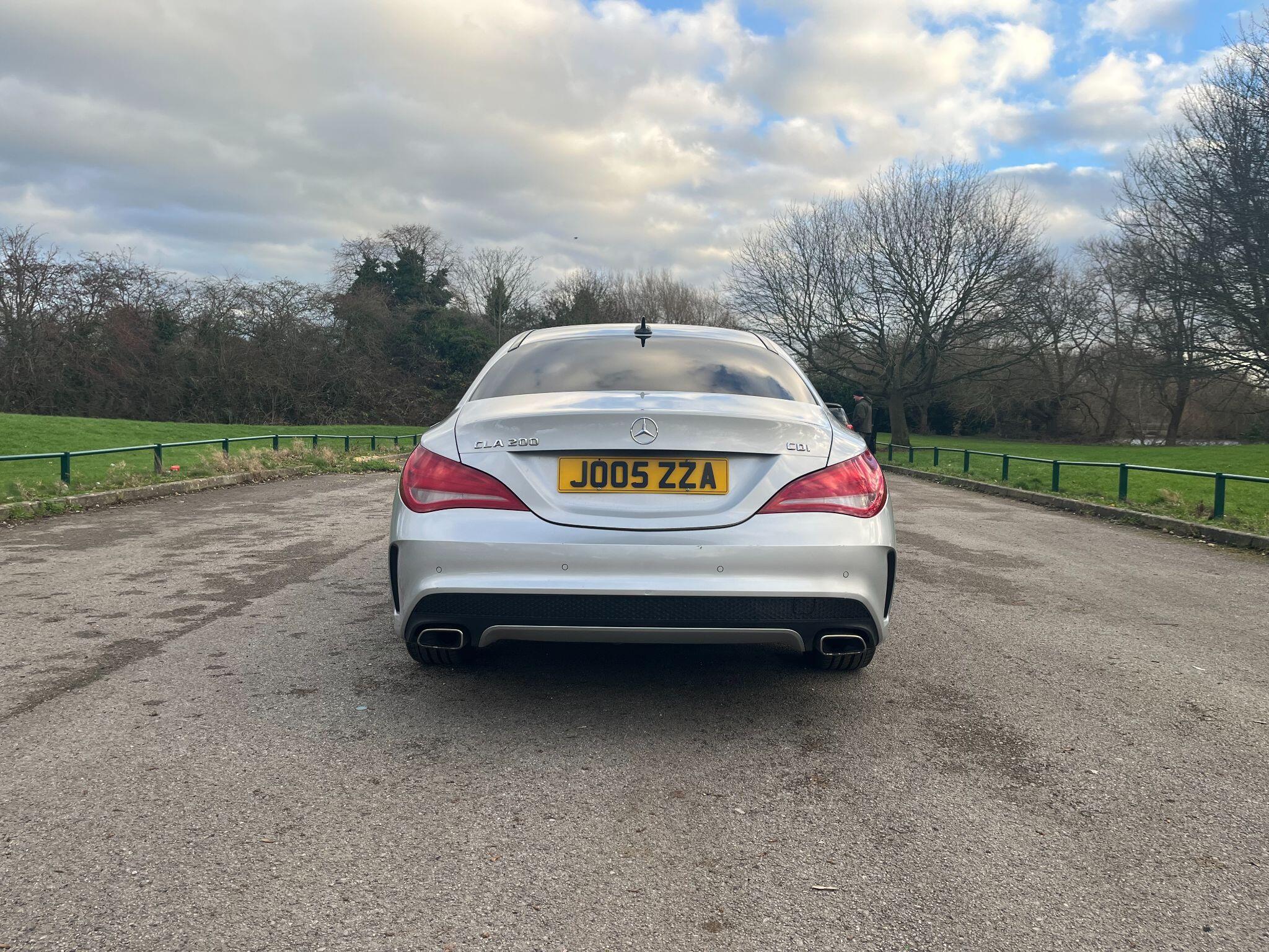 Mercedes-Benz CLA 2.1 CLA200 CDI AMG Sport Coupe Euro 6 (s/s) 4dr 4dr Manual 2025