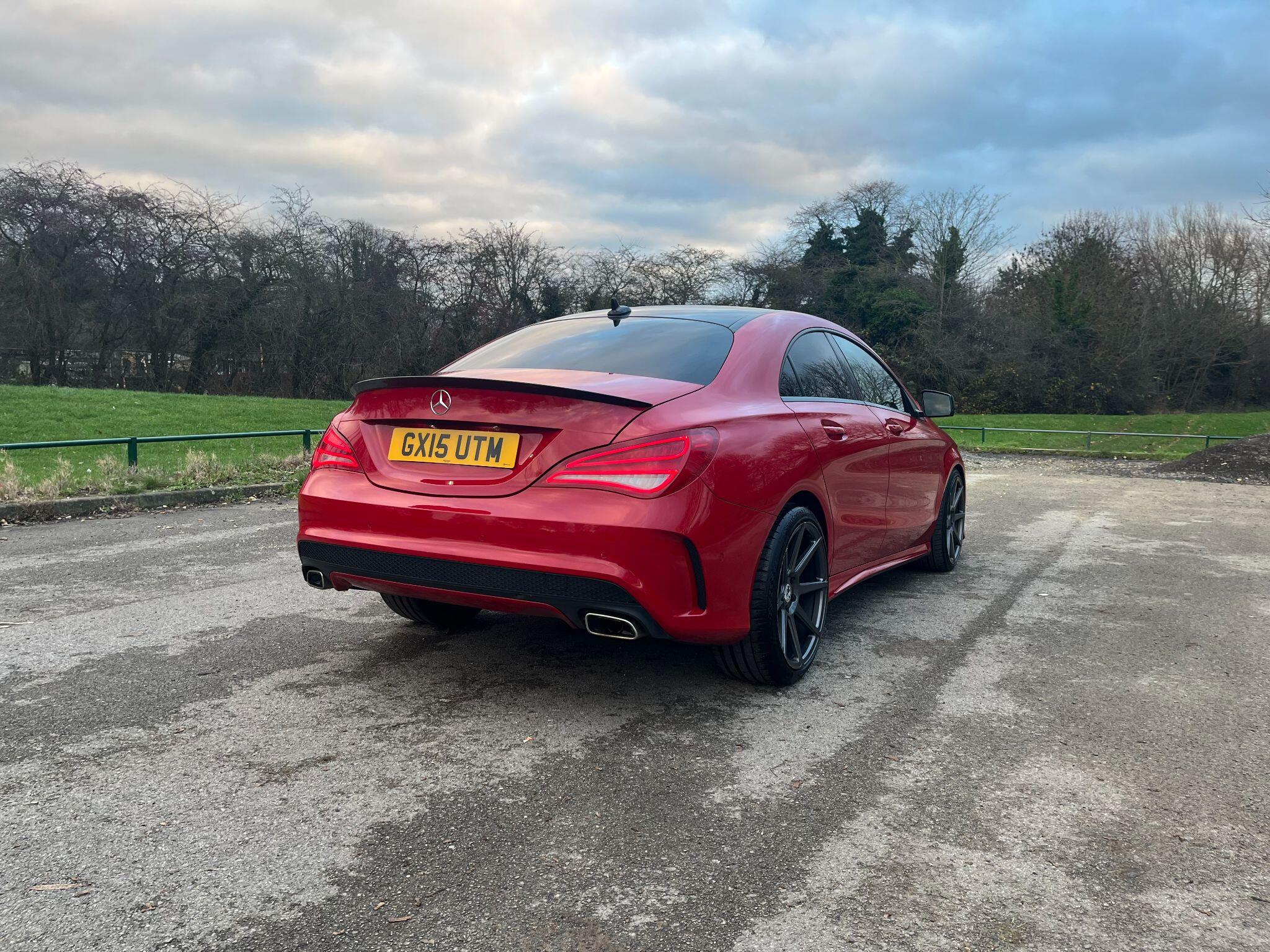 Mercedes-Benz CLA 2.1 CLA220 CDI AMG Sport Coupe 7G-DCT Euro 6 (s/s) 4dr 4dr Automatic 2025