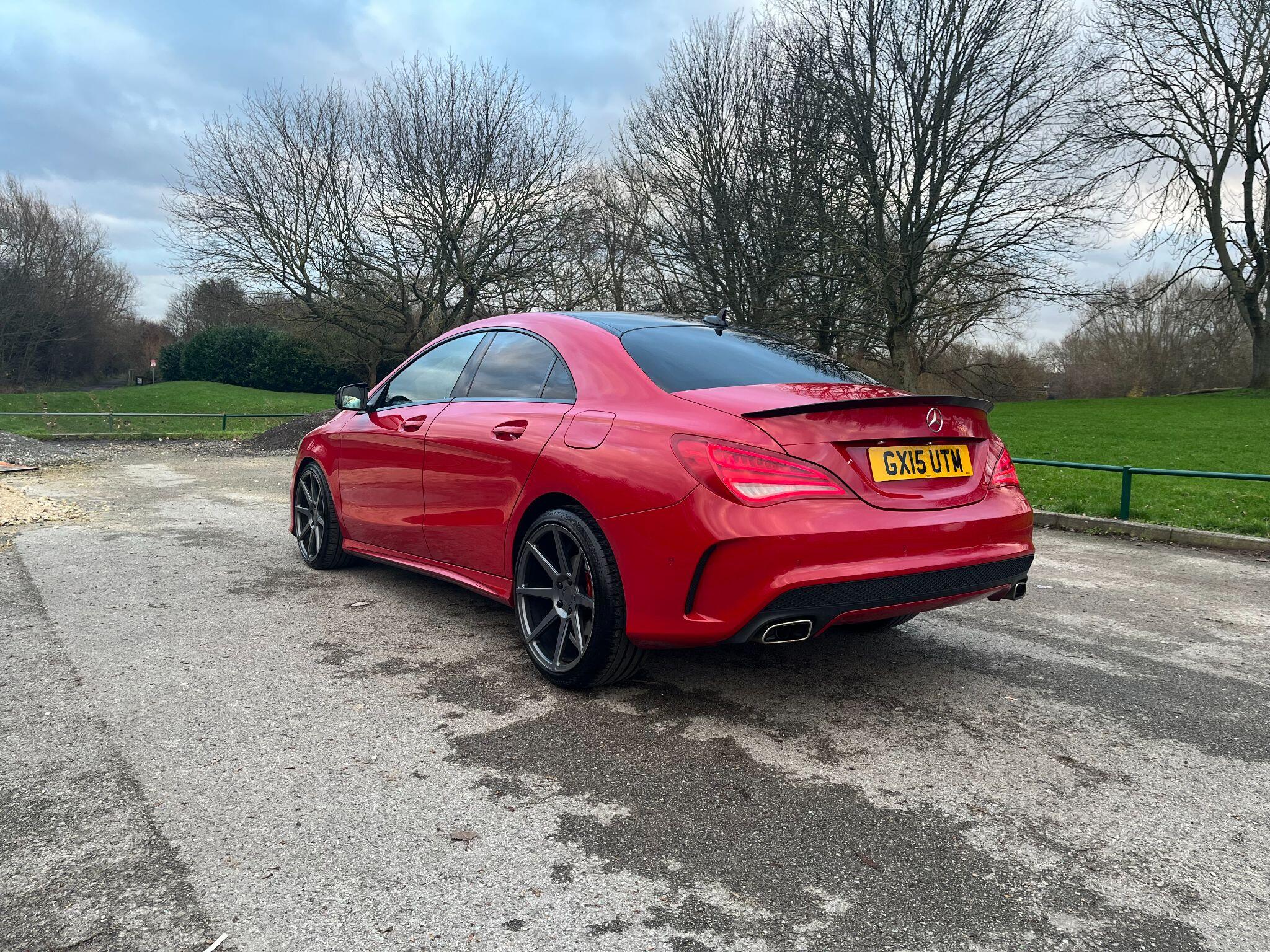 Mercedes-Benz CLA 2.1 CLA220 CDI AMG Sport Coupe 7G-DCT Euro 6 (s/s) 4dr 4dr Automatic 2025