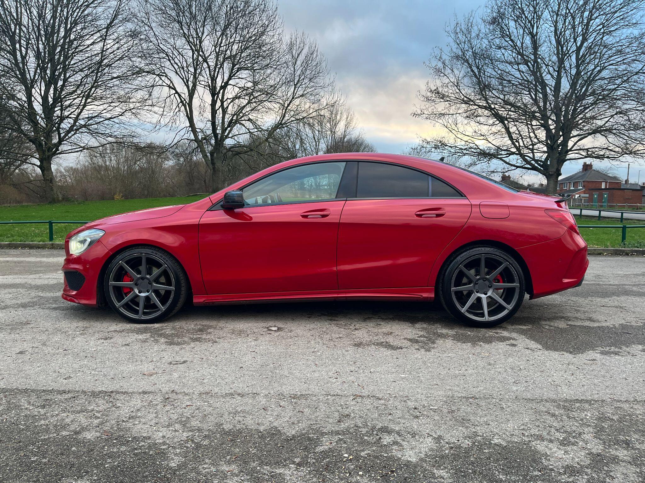 Mercedes-Benz CLA 2.1 CLA220 CDI AMG Sport Coupe 7G-DCT Euro 6 (s/s) 4dr 4dr Automatic 2025