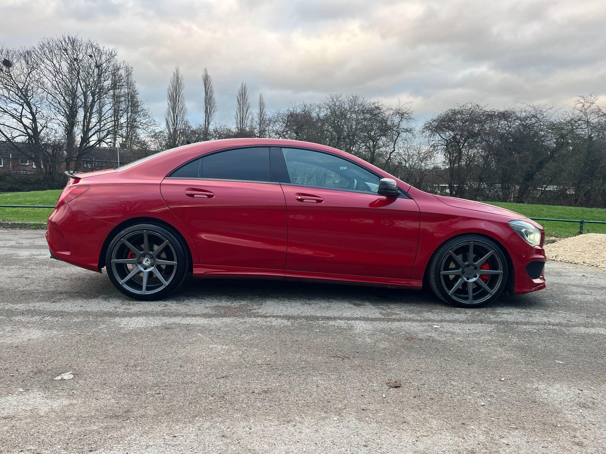 Mercedes-Benz CLA 2.1 CLA220 CDI AMG Sport Coupe 7G-DCT Euro 6 (s/s) 4dr 4dr Automatic 2025