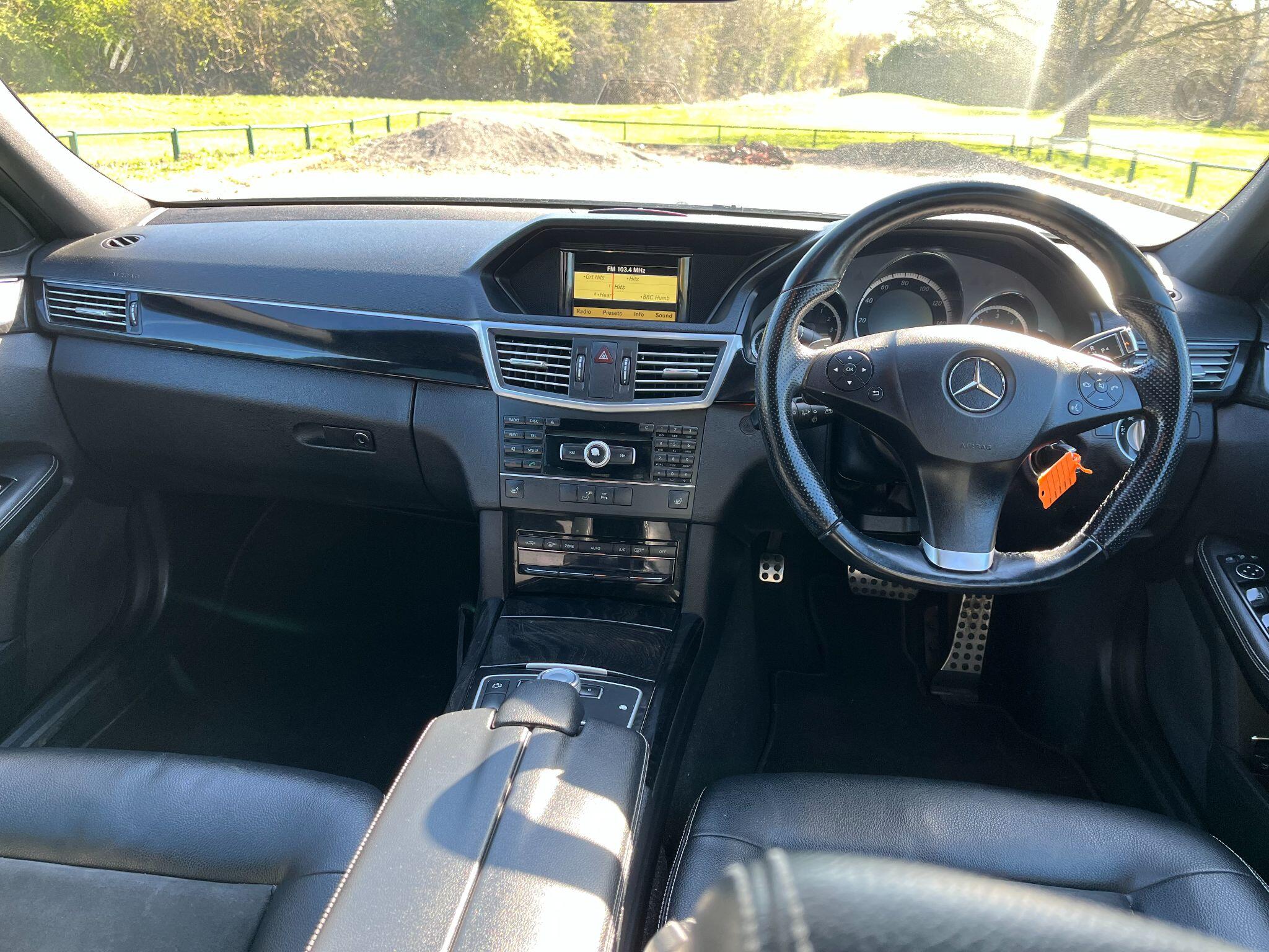 Mercedes-Benz E Class 3.0 E350 CDI V6 BlueEfficiency Sport G-Tronic+ Euro 5 5dr 5dr Automatic 2026