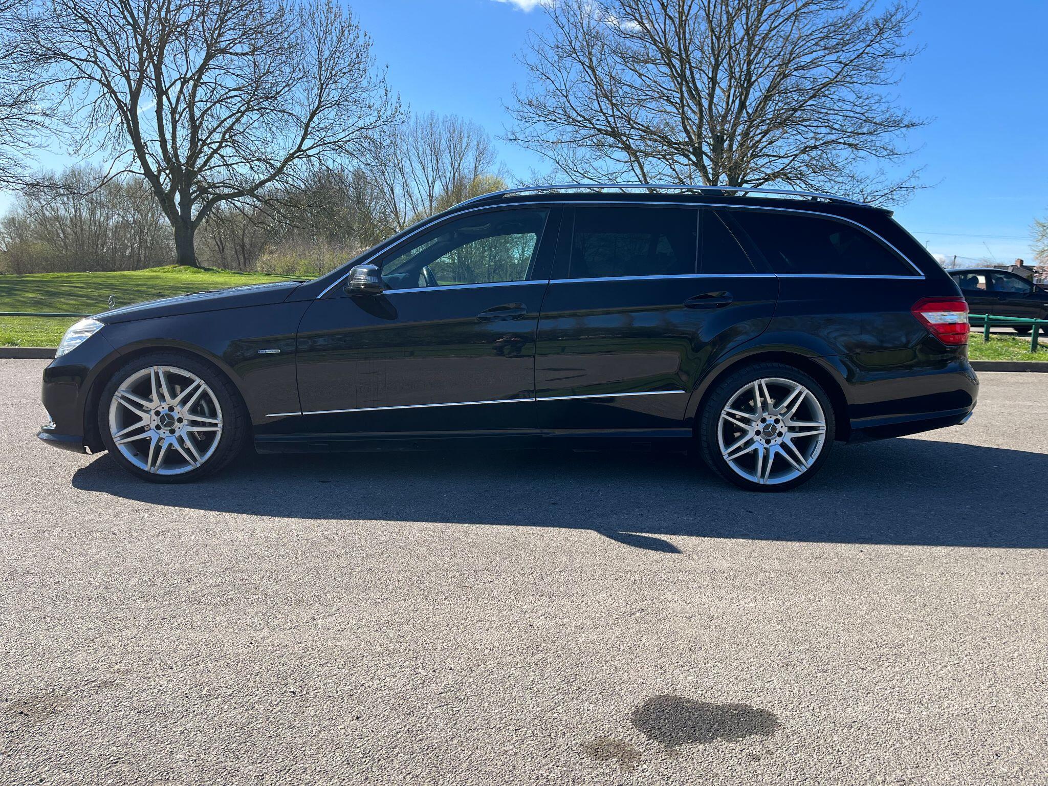 Mercedes-Benz E Class 3.0 E350 CDI V6 BlueEfficiency Sport G-Tronic+ Euro 5 5dr 5dr Automatic 2026