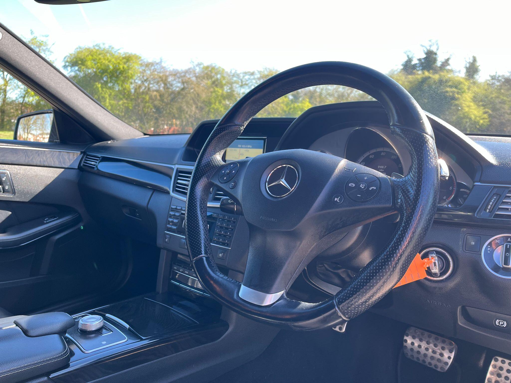 Mercedes-Benz E Class 3.0 E350 CDI V6 BlueEfficiency Sport G-Tronic+ Euro 5 5dr 5dr Automatic 2026