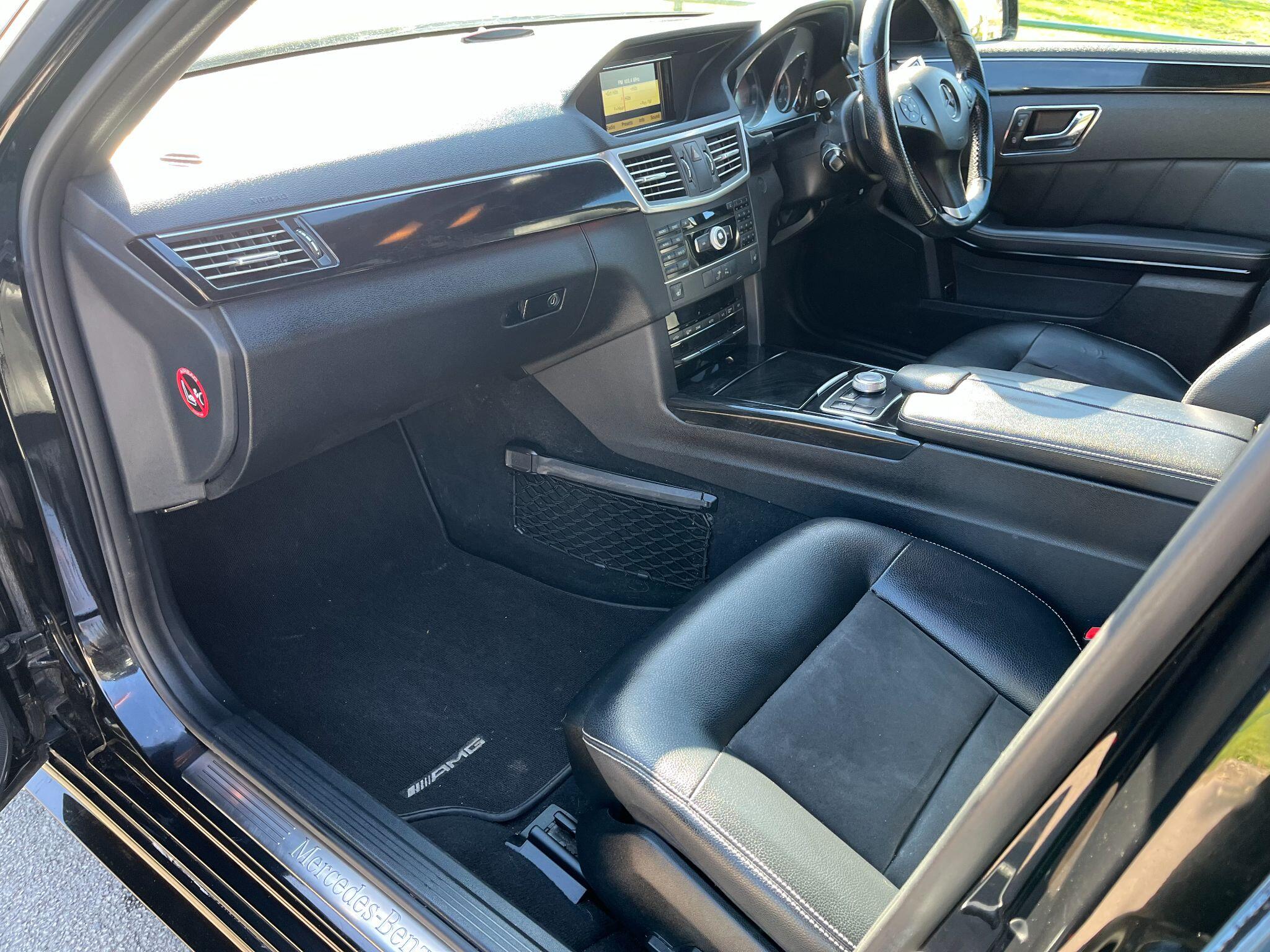 Mercedes-Benz E Class 3.0 E350 CDI V6 BlueEfficiency Sport G-Tronic+ Euro 5 5dr 5dr Automatic 2026