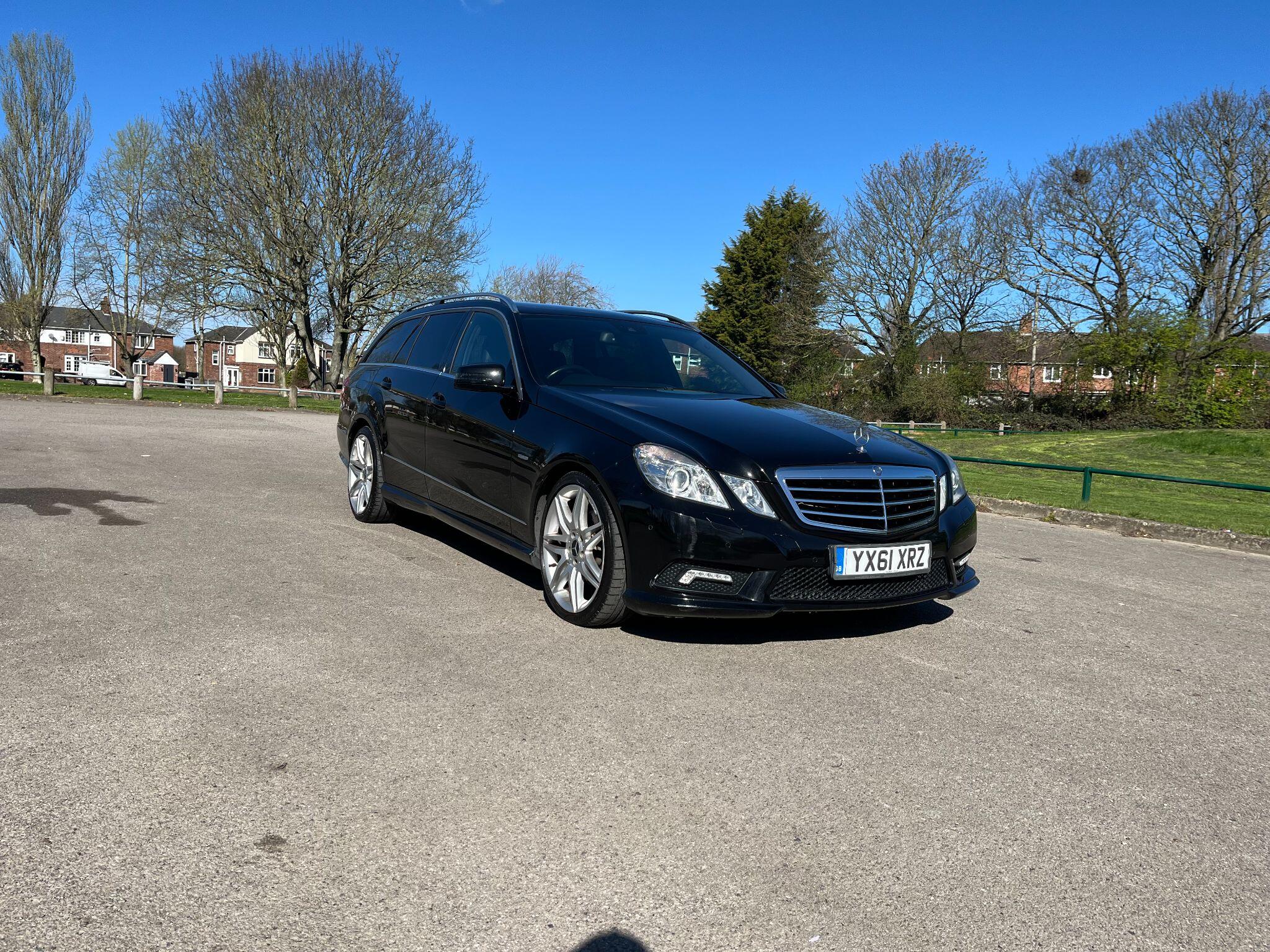 Mercedes-Benz E Class 3.0 E350 CDI V6 BlueEfficiency Sport G-Tronic+ Euro 5 5dr 5dr Automatic 2026