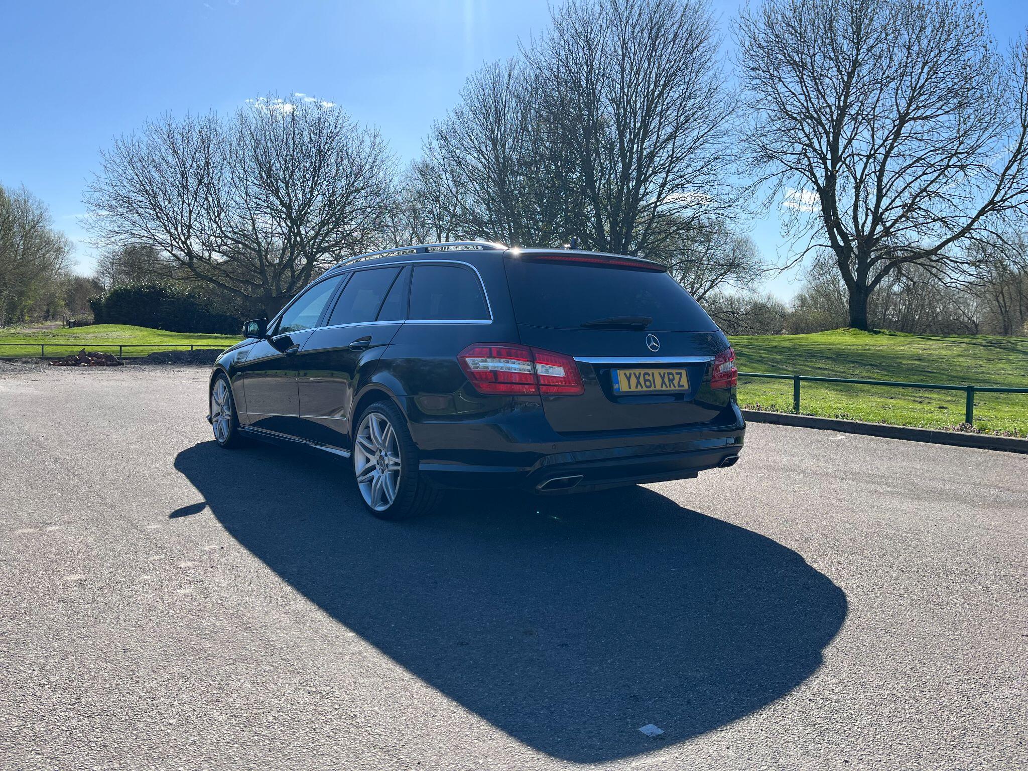 Mercedes-Benz E Class 3.0 E350 CDI V6 BlueEfficiency Sport G-Tronic+ Euro 5 5dr 5dr Automatic 2026