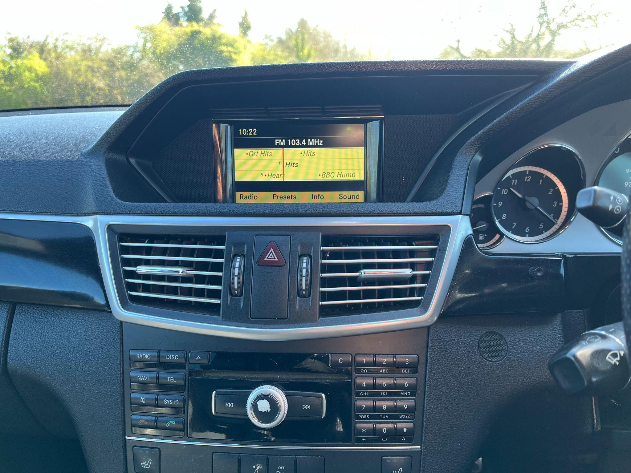 Mercedes-Benz E Class 3.0 E350 CDI V6 BlueEfficiency Sport G-Tronic+ Euro 5 5dr 5dr Automatic 2026