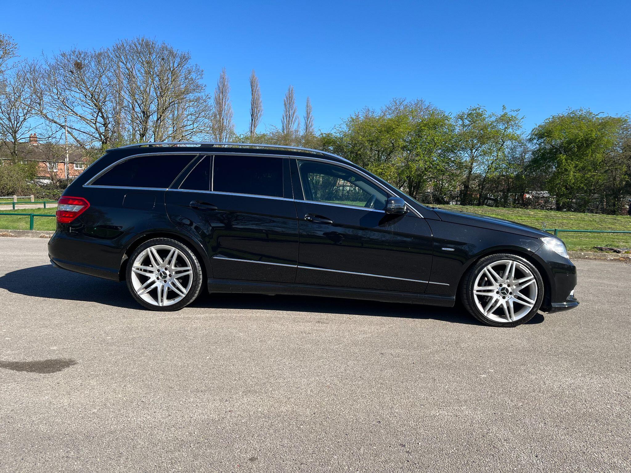 Mercedes-Benz E Class 3.0 E350 CDI V6 BlueEfficiency Sport G-Tronic+ Euro 5 5dr 5dr Automatic 2026