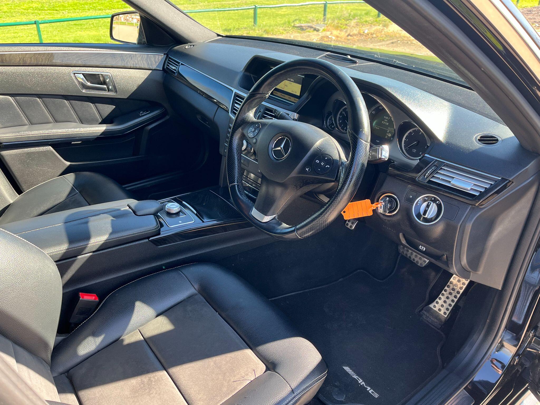 Mercedes-Benz E Class 3.0 E350 CDI V6 BlueEfficiency Sport G-Tronic+ Euro 5 5dr 5dr Automatic 2026