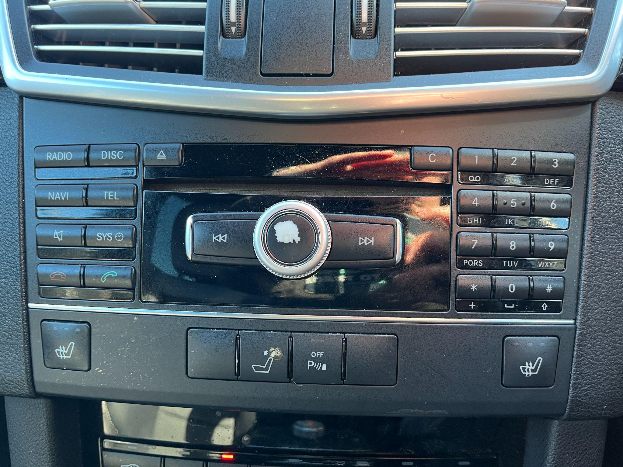 Mercedes-Benz E Class 3.0 E350 CDI V6 BlueEfficiency Sport G-Tronic+ Euro 5 5dr 5dr Automatic 2026