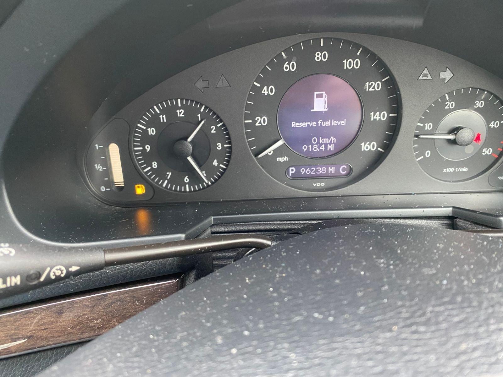 Mercedes-Benz E-Class 3.0L E280 CDI EXECUTIVE SE Saloon 4dr Diesel Automatic Euro 4 (190 bhp) 4dr Automatic 2025