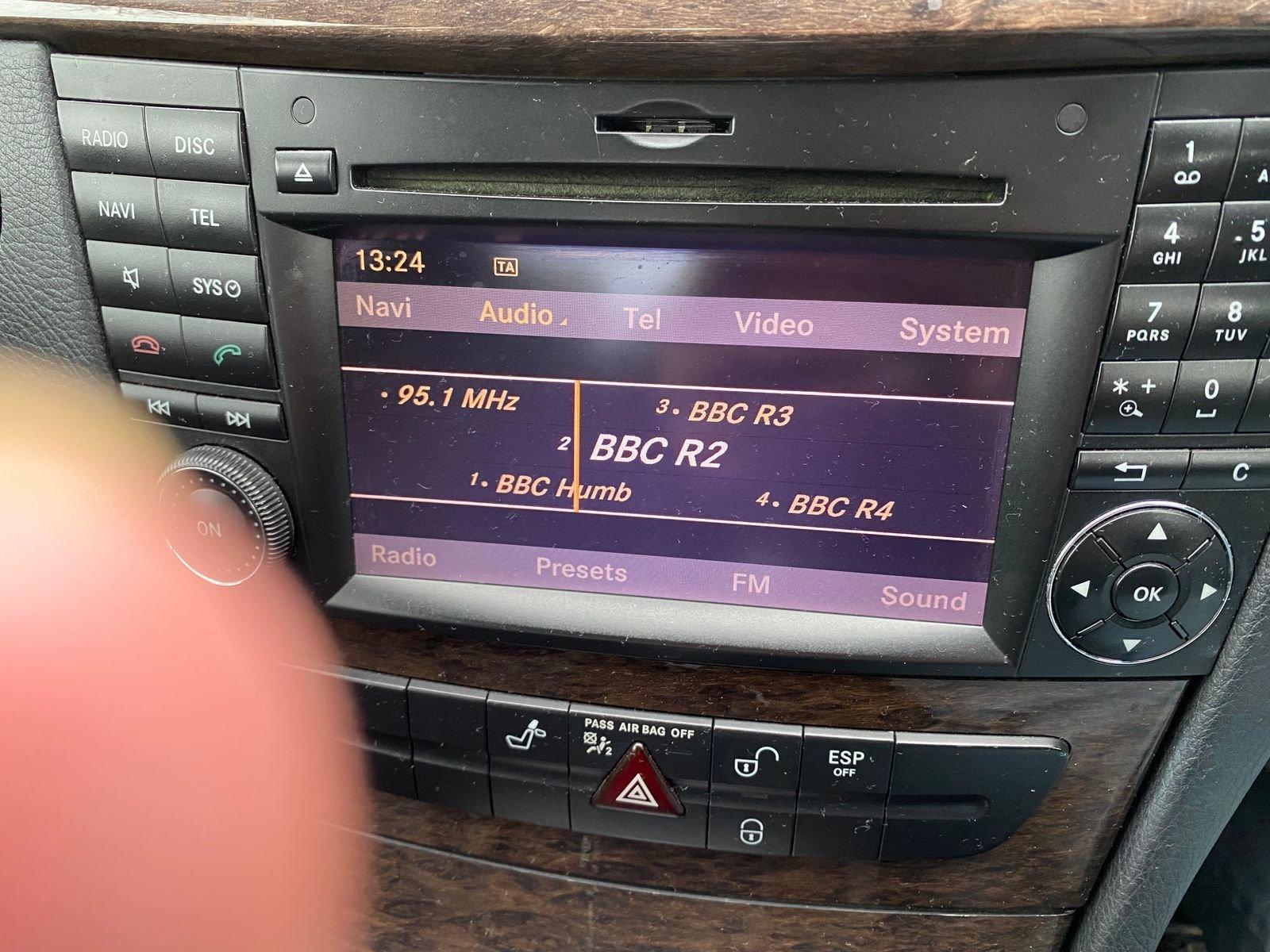 Mercedes-Benz E-Class 3.0L E280 CDI EXECUTIVE SE Saloon 4dr Diesel Automatic Euro 4 (190 bhp) 4dr Automatic 2025