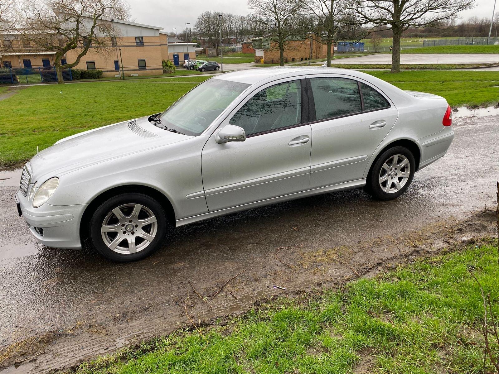 Mercedes-Benz E-Class 3.0L E280 CDI EXECUTIVE SE Saloon 4dr Diesel Automatic Euro 4 (190 bhp) 4dr Automatic 2025
