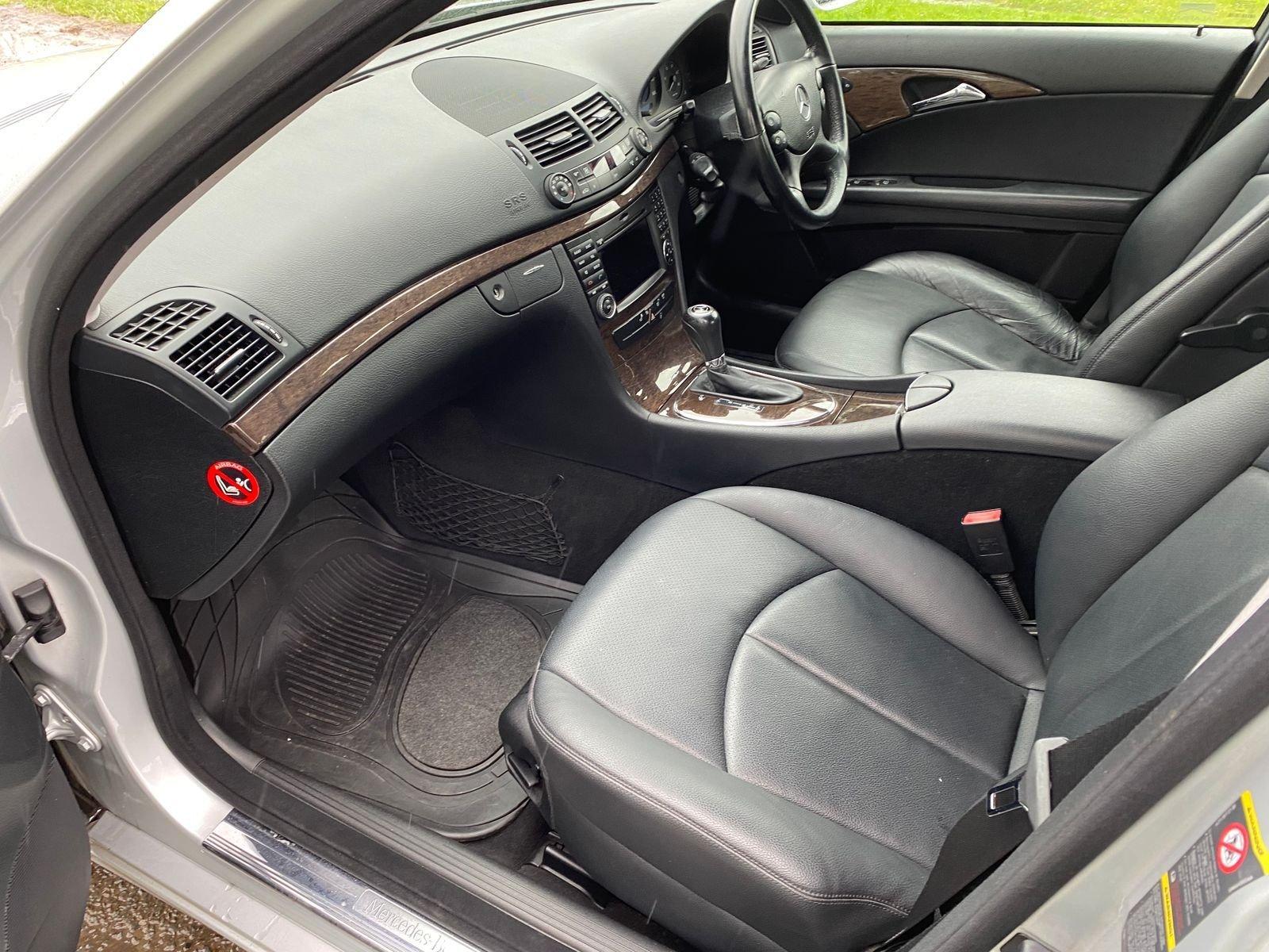 Mercedes-Benz E-Class 3.0L E280 CDI EXECUTIVE SE Saloon 4dr Diesel Automatic Euro 4 (190 bhp) 4dr Automatic 2025