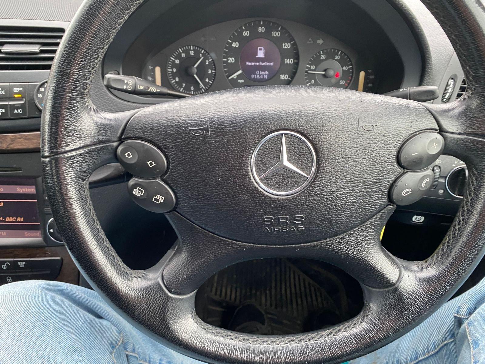 Mercedes-Benz E-Class 3.0L E280 CDI EXECUTIVE SE Saloon 4dr Diesel Automatic Euro 4 (190 bhp) 4dr Automatic 2025