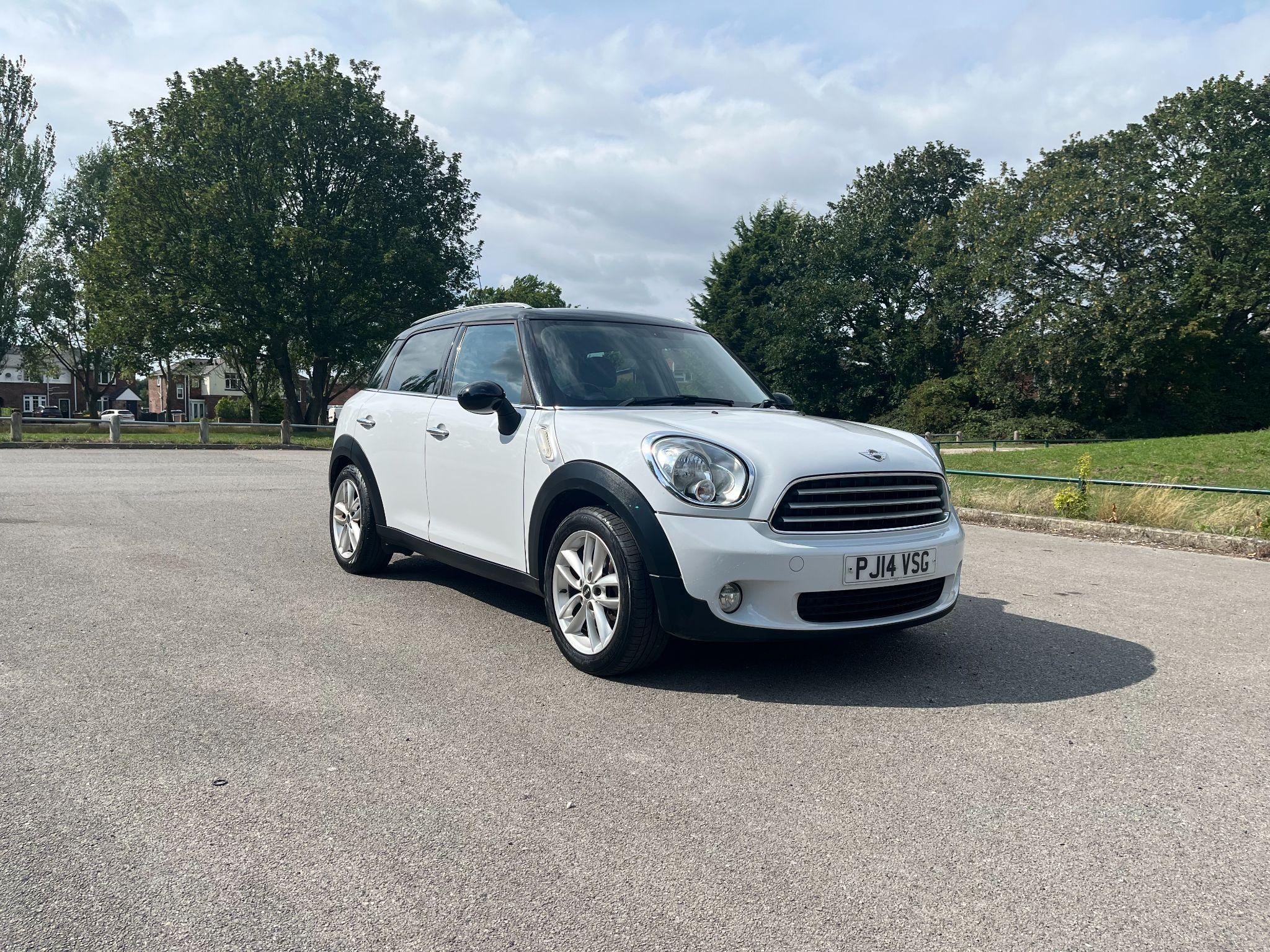 MINI Countryman 1.6 Cooper D Euro 5 (s/s) 5dr 5dr Manual 2025