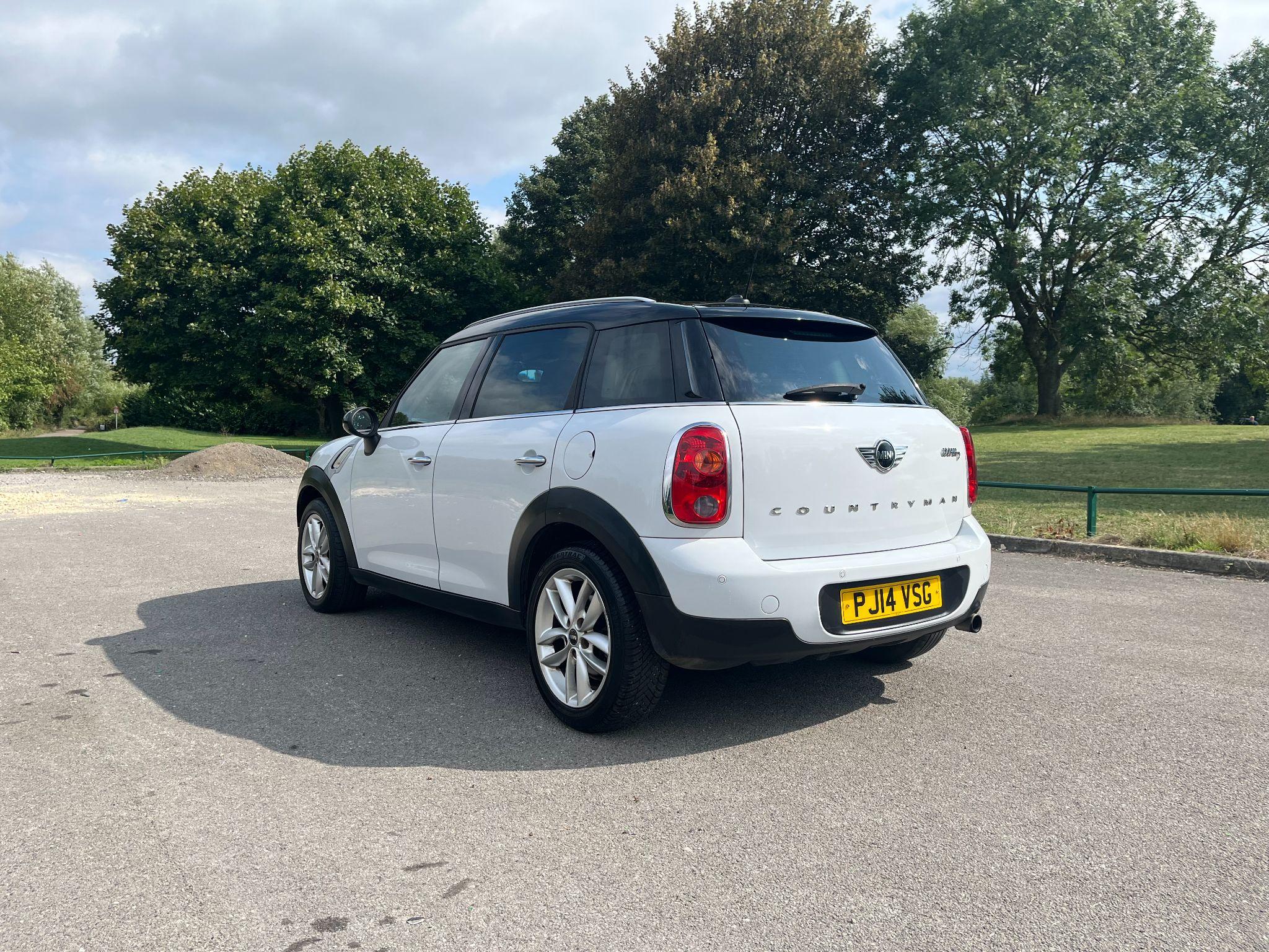 MINI Countryman 1.6 Cooper D Euro 5 (s/s) 5dr 5dr Manual 2025