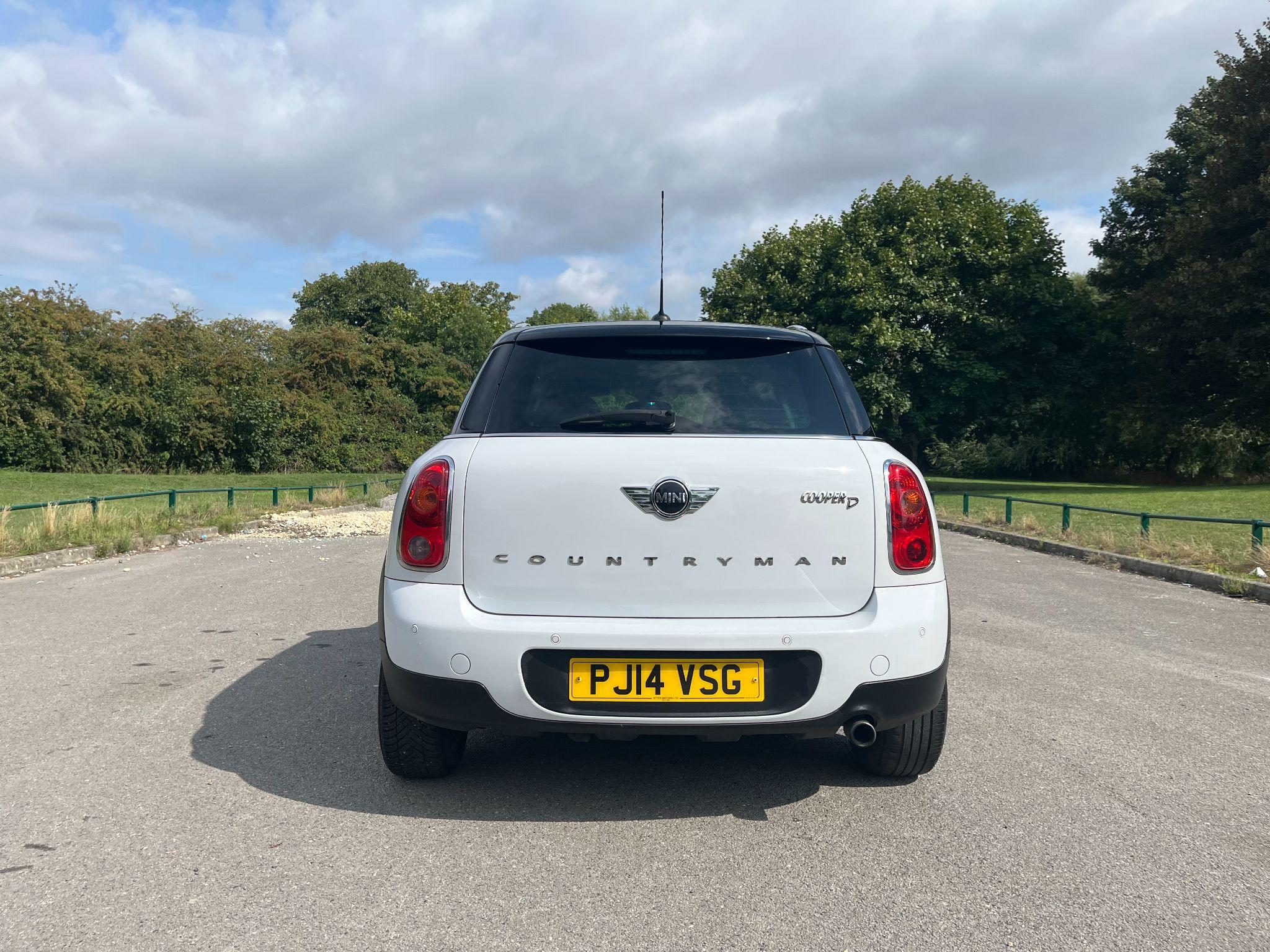 MINI Countryman 1.6 Cooper D Euro 5 (s/s) 5dr 5dr Manual 2025