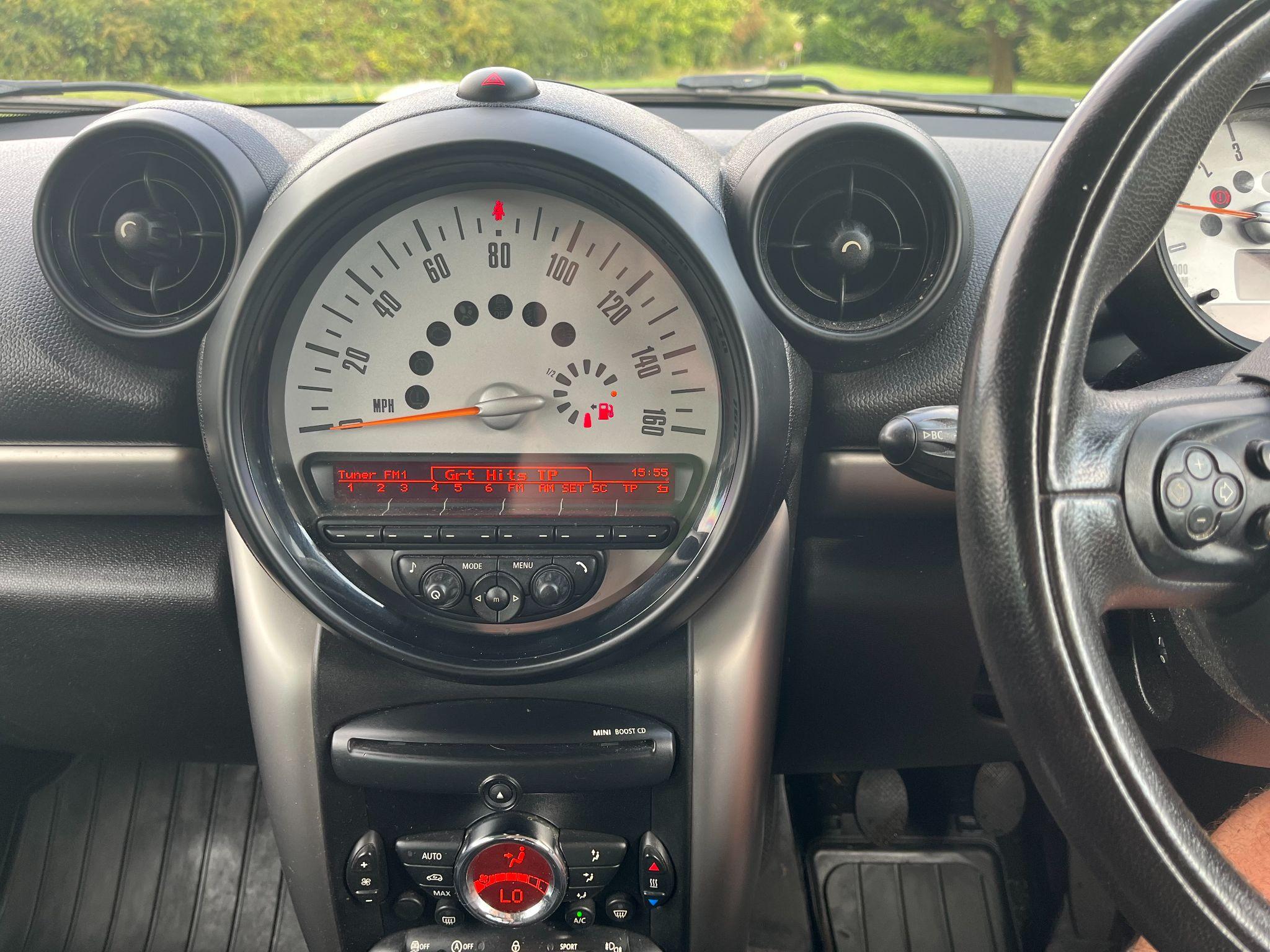 MINI Countryman 1.6 Cooper D Euro 5 (s/s) 5dr 5dr Manual 2025