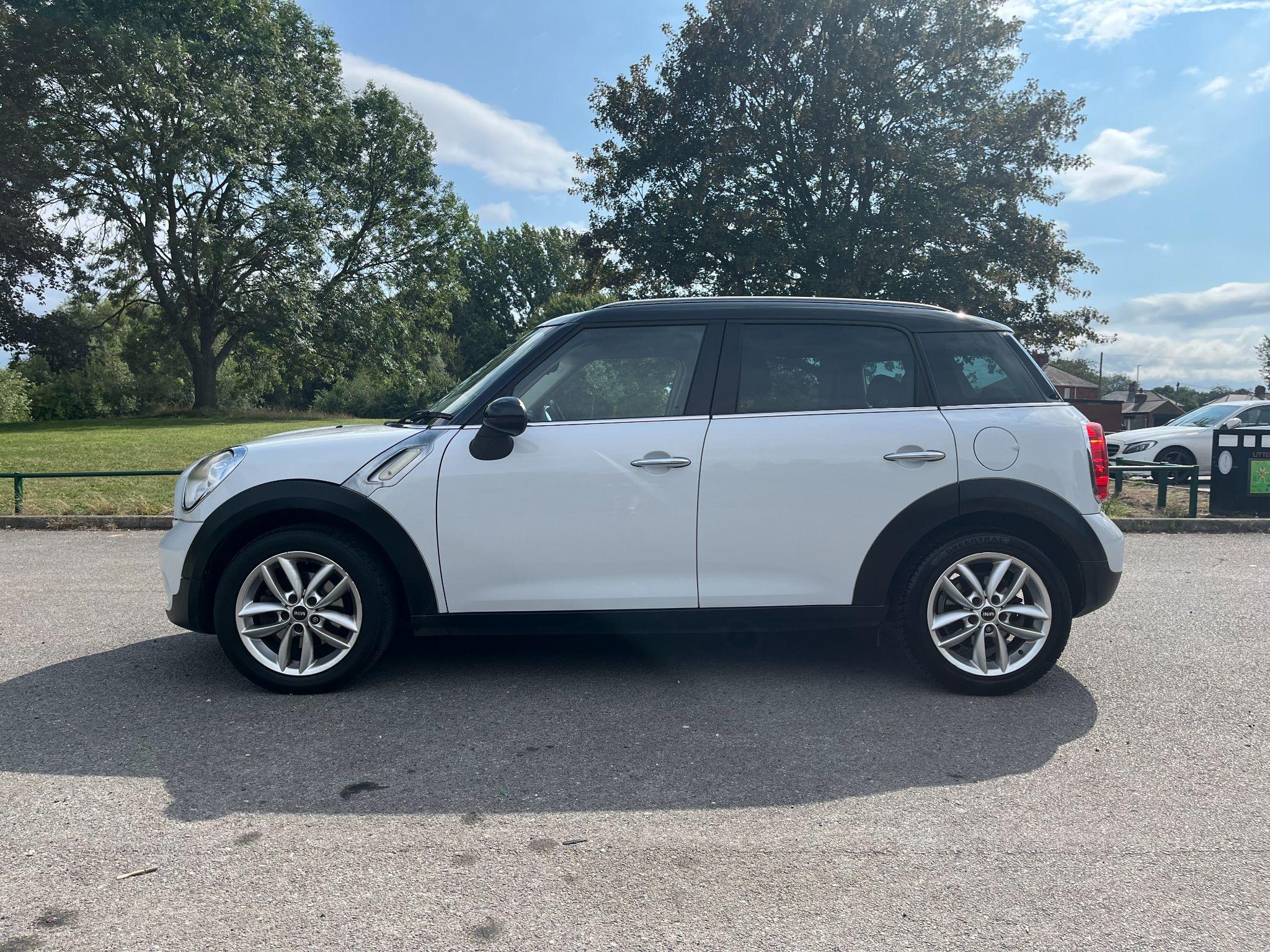 MINI Countryman 1.6 Cooper D Euro 5 (s/s) 5dr 5dr Manual 2025