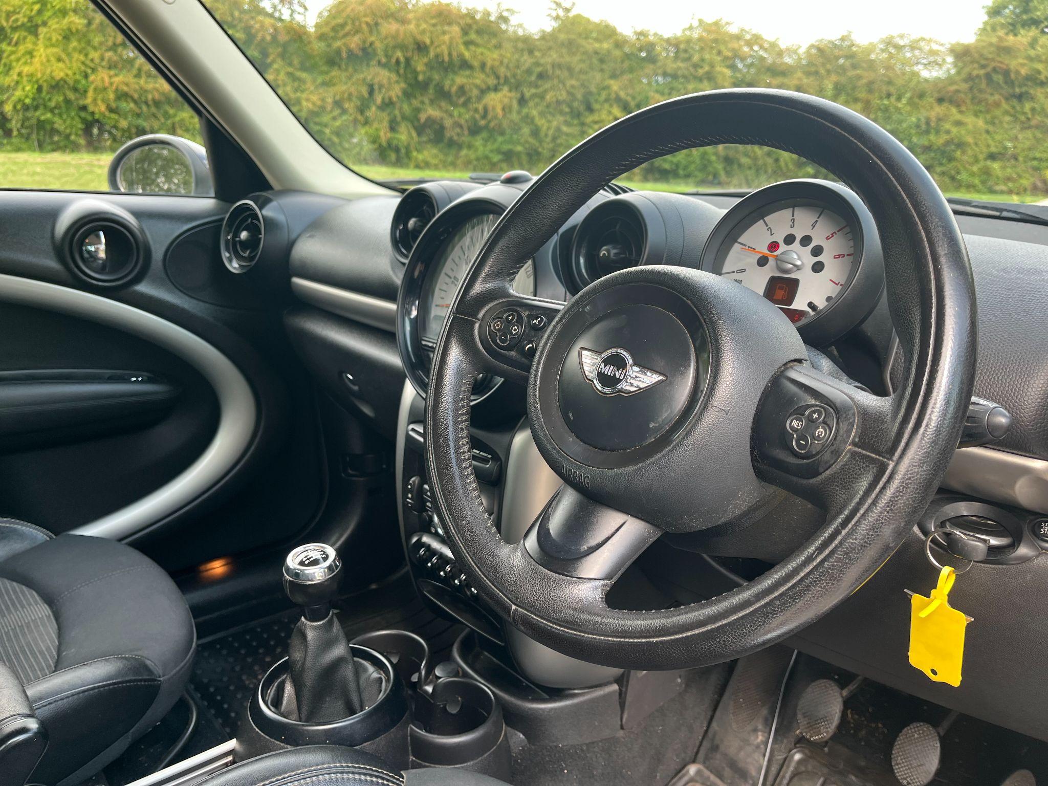 MINI Countryman 1.6 Cooper D Euro 5 (s/s) 5dr 5dr Manual 2025