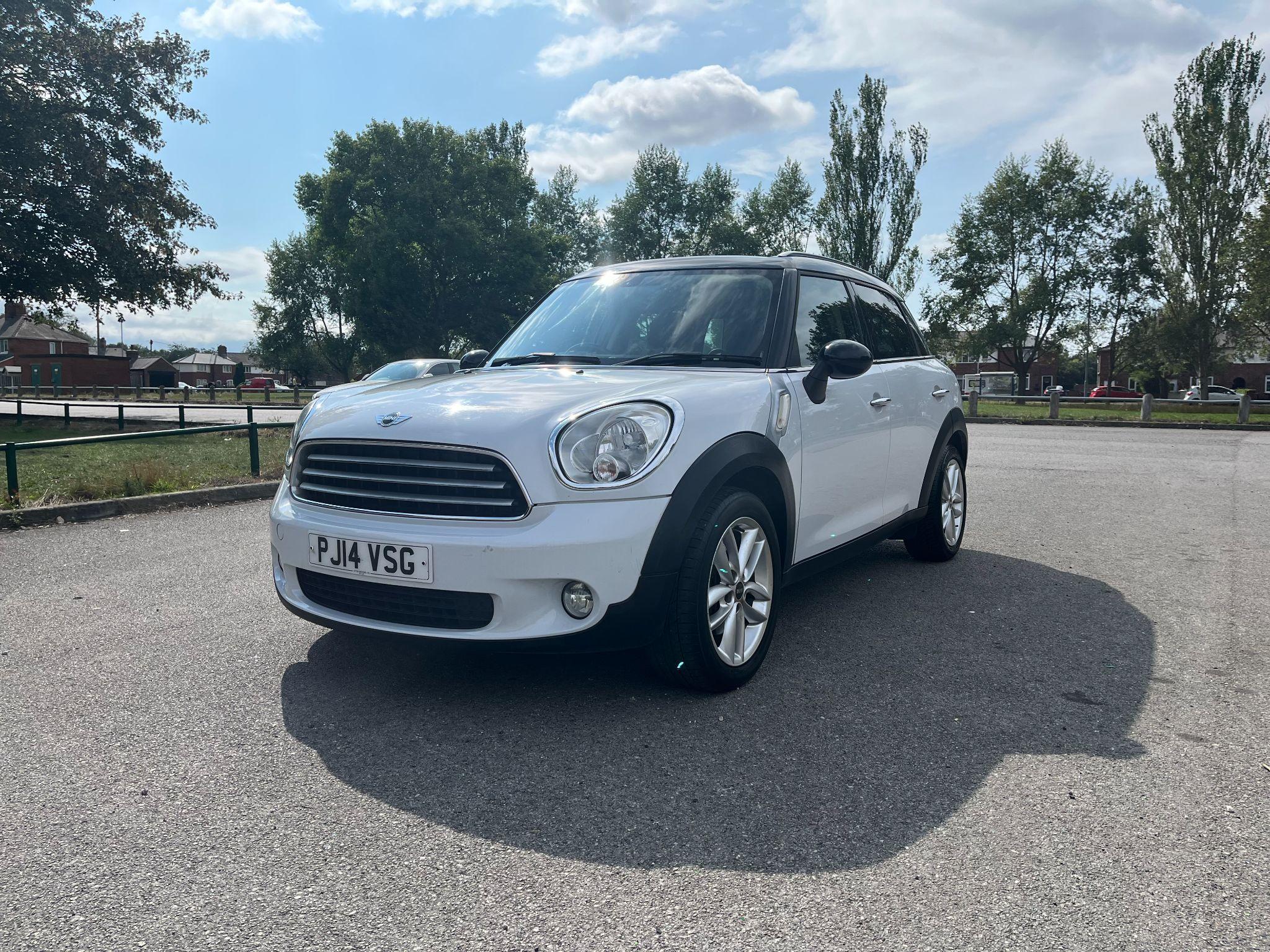 MINI Countryman 1.6 Cooper D Euro 5 (s/s) 5dr 5dr Manual 2025