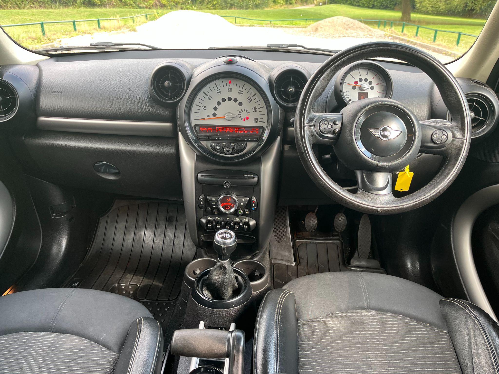 MINI Countryman 1.6 Cooper D Euro 5 (s/s) 5dr 5dr Manual 2025