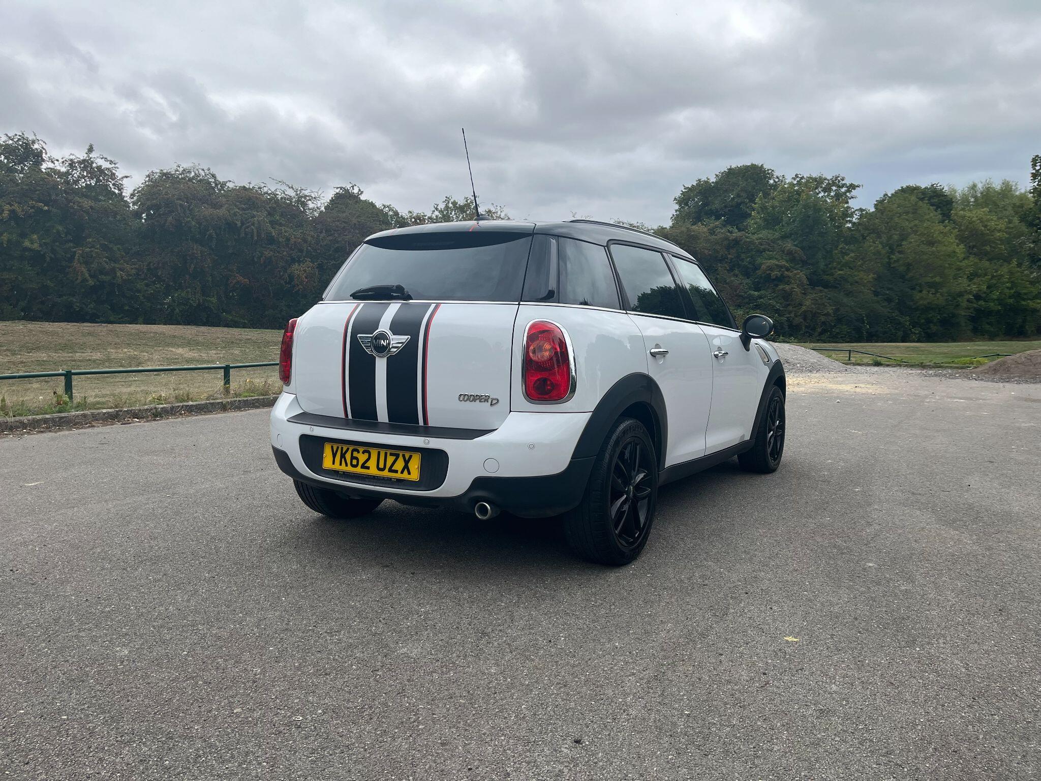 MINI Countryman 1.6 Cooper D Euro 5 (s/s) 5dr 5dr Manual 2025