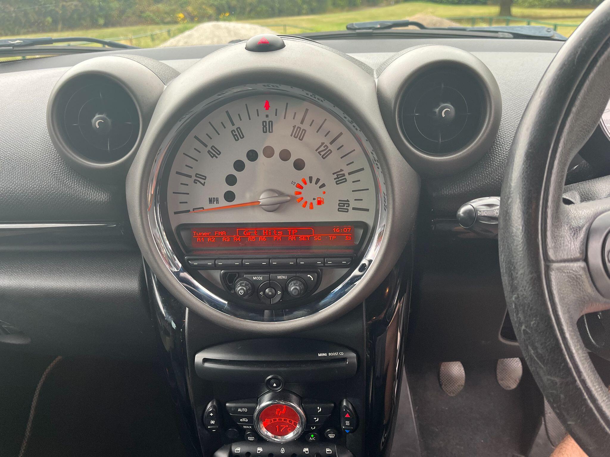 MINI Countryman 1.6 Cooper D Euro 5 (s/s) 5dr 5dr Manual 2025