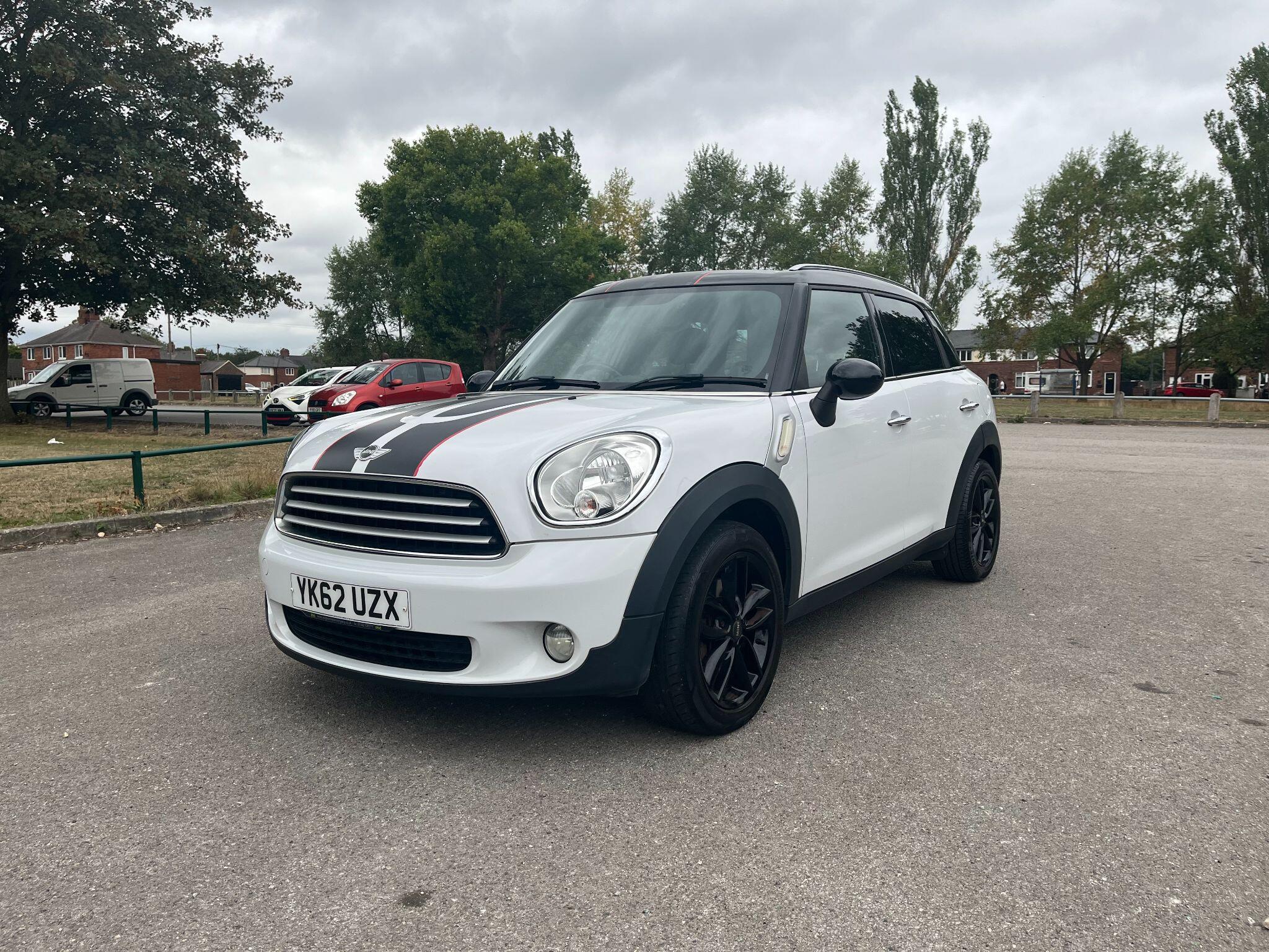 MINI Countryman 1.6 Cooper D Euro 5 (s/s) 5dr 5dr Manual 2025